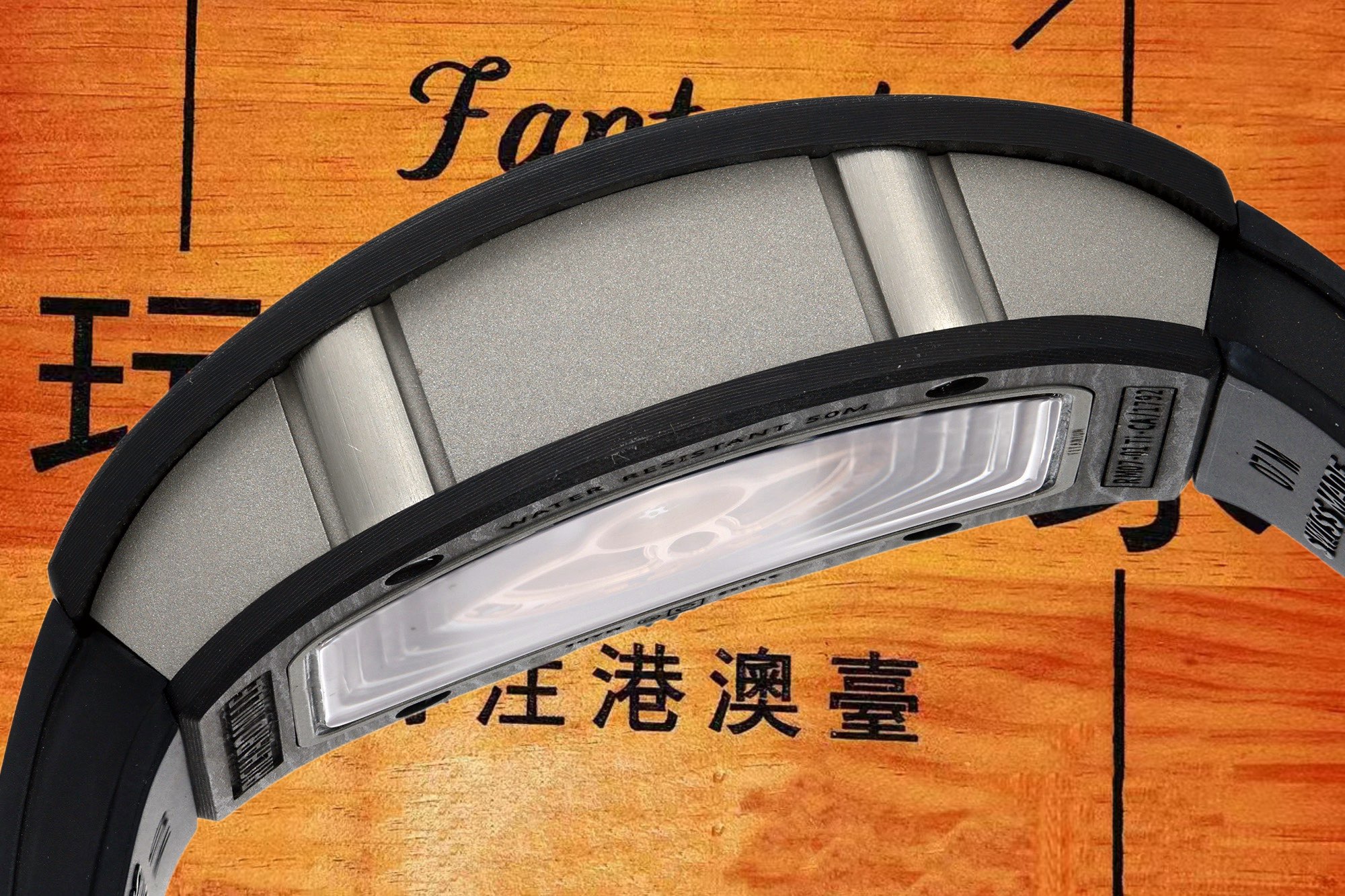 高仿理查德米勒-RM07-1-Carbon-T-碳纖維-45.66mm-CRMA2機 實拍 7