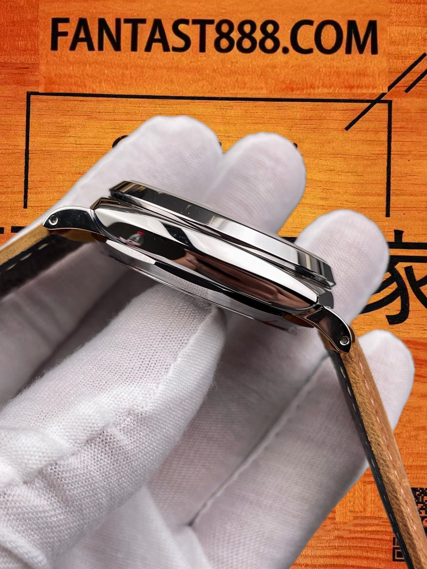 高仿沛納海-Luminor-Due-PAM904-42mm-炭灰盤-P.900機 實拍 6