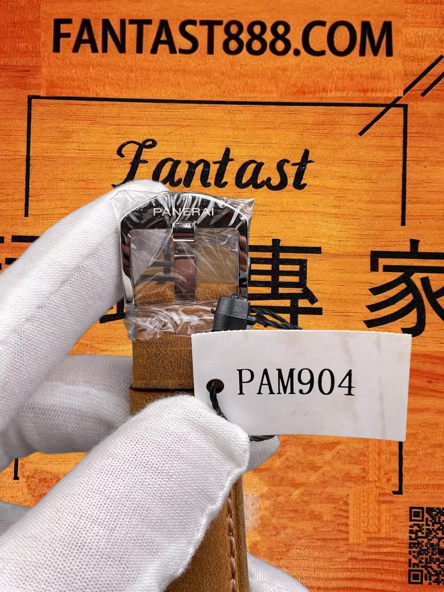 高仿沛納海-Luminor-Due-PAM904-42mm-炭灰盤-P.900機 實拍 7