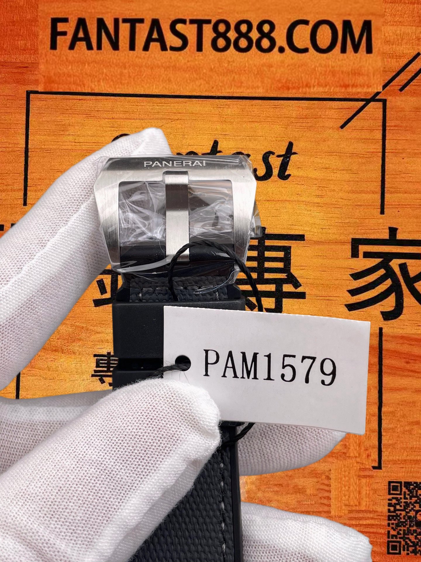 高仿沛納海-Luminor-PAM1579-42mm-自動機械 實拍 7