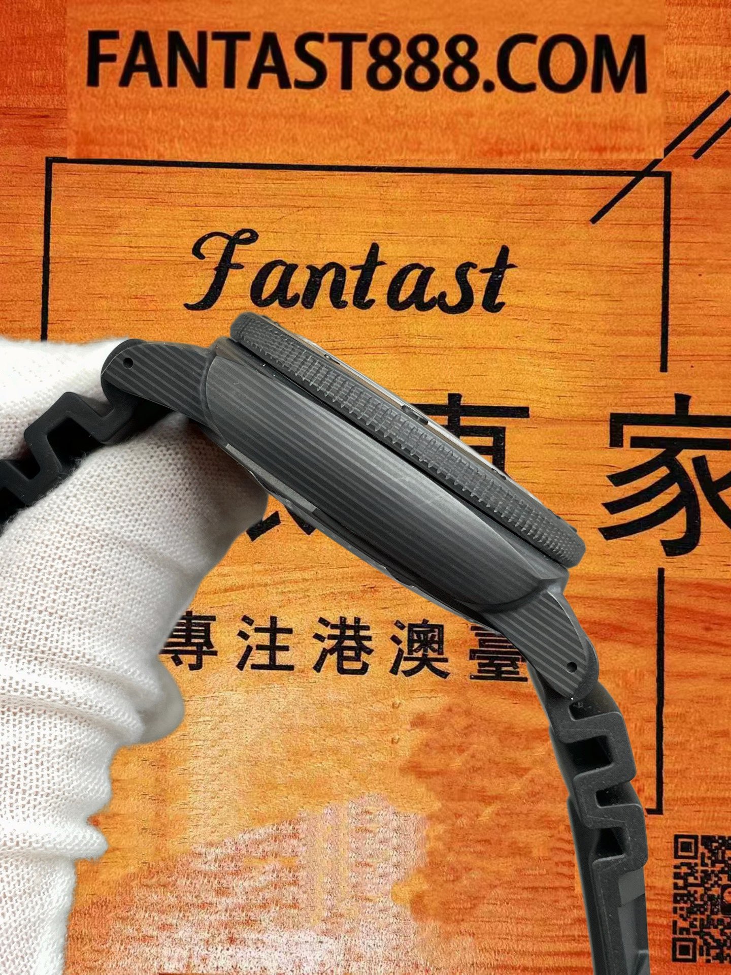高仿沛納海-Submersible-PAM1616-碳纖維-47mm-9010機 實拍 4