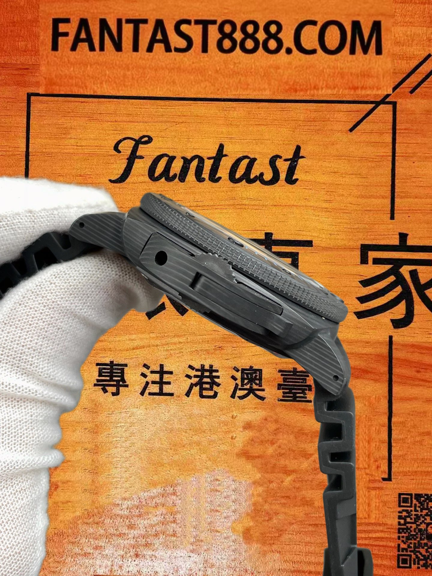 高仿沛納海-Submersible-PAM1616-碳纖維-47mm-9010機 實拍 6