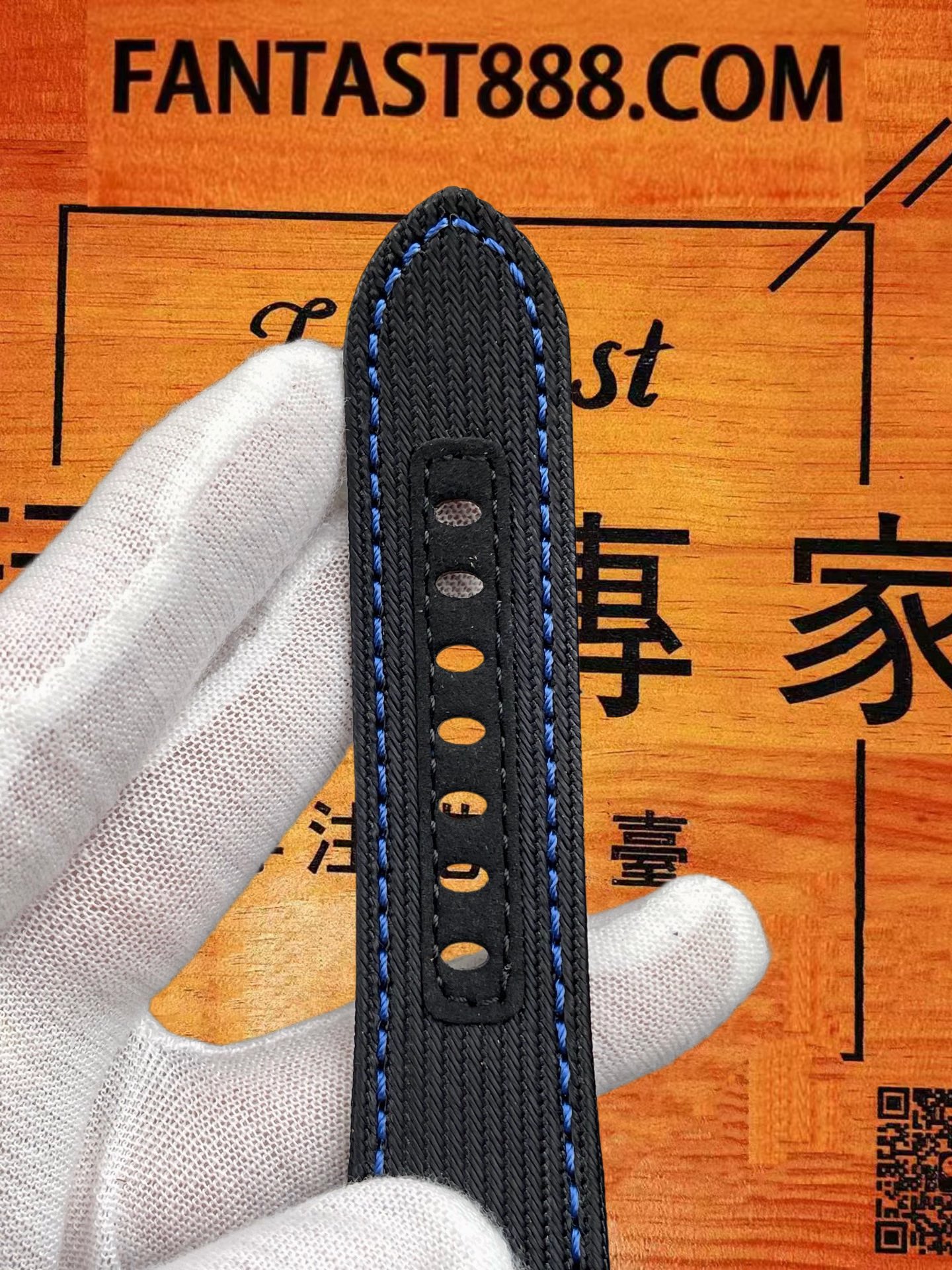 高仿沛納海-Luminor-PAM1176-黑陶瓷-44mm 實拍 8