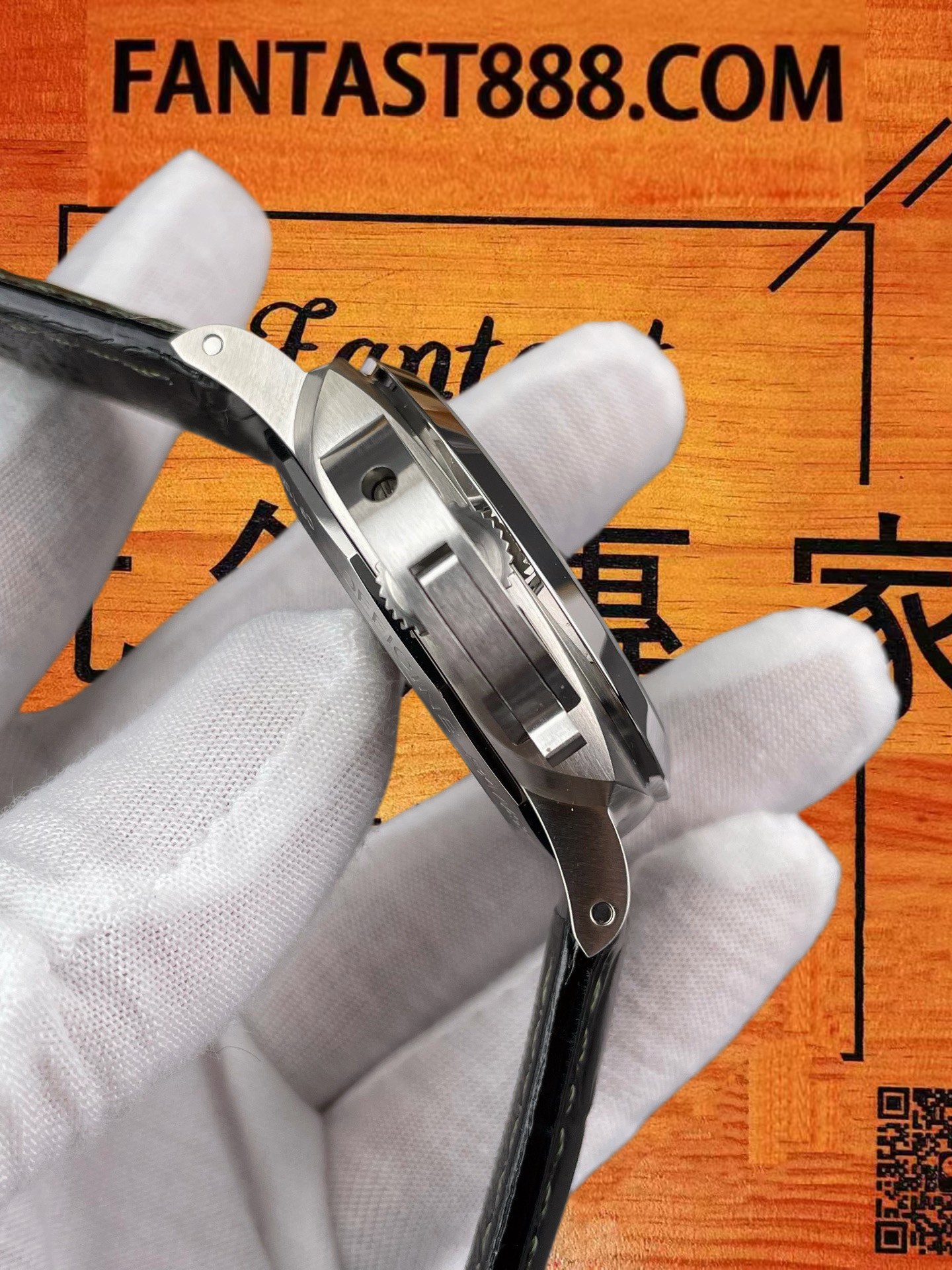 高仿沛納海-Luminor-PAM1056-44mm-自動機械 實拍 4