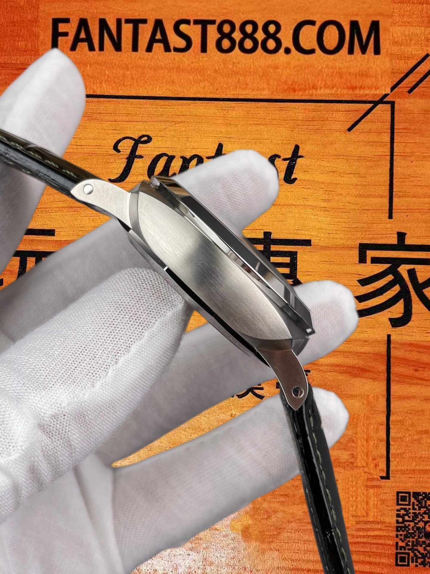 高仿沛納海-Luminor-PAM1056-44mm-自動機械 實拍 6
