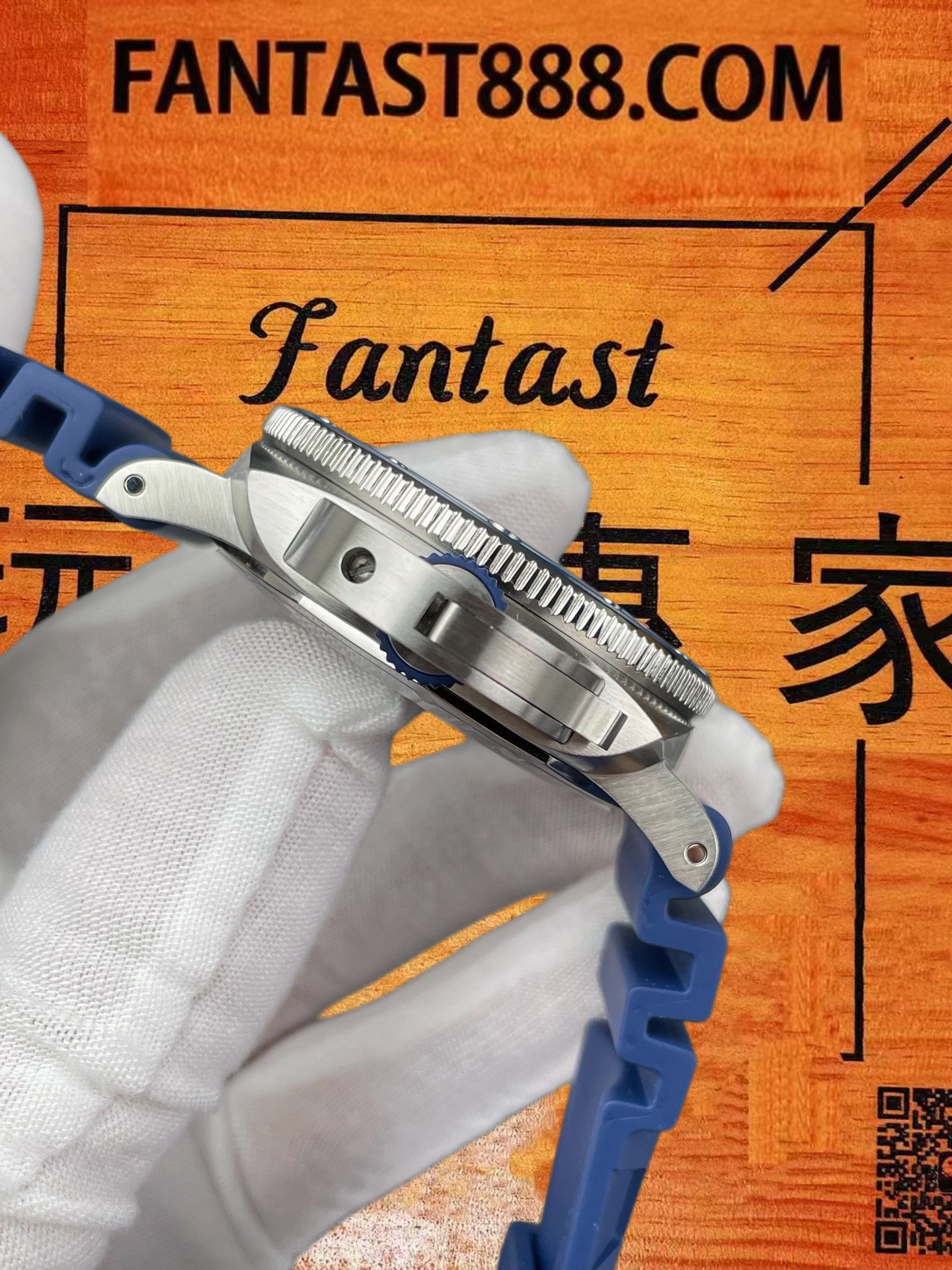 高仿沛納海-Luminor-PAM1696-44mm-自動機械 實拍 6