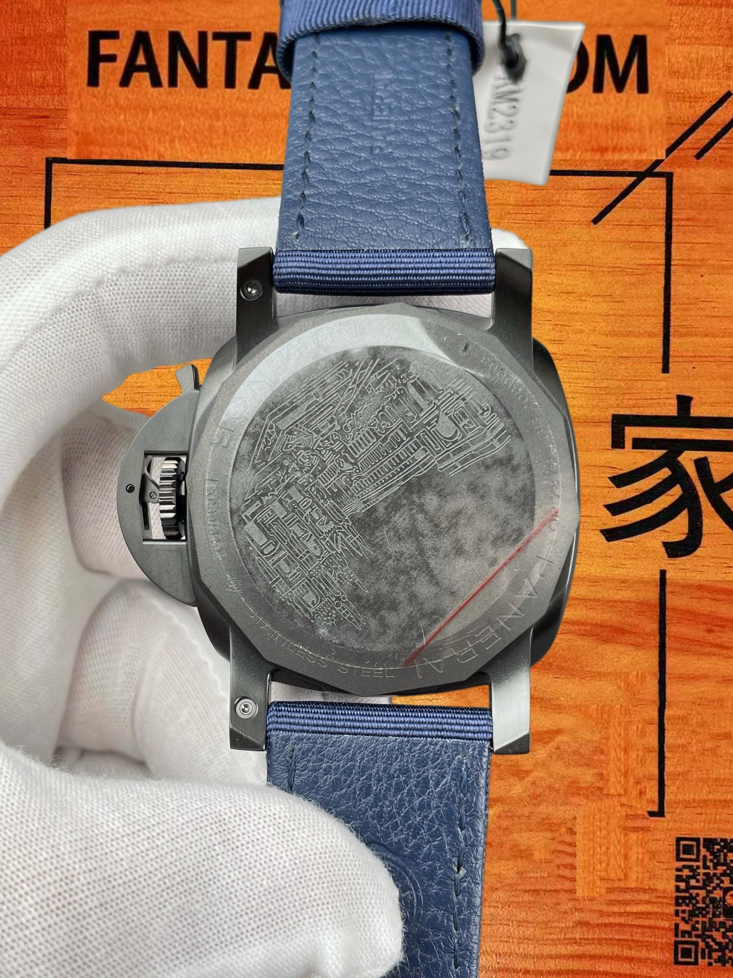 高仿沛納海-Luminor-PAM2319-44mm-自動機械 實拍 5