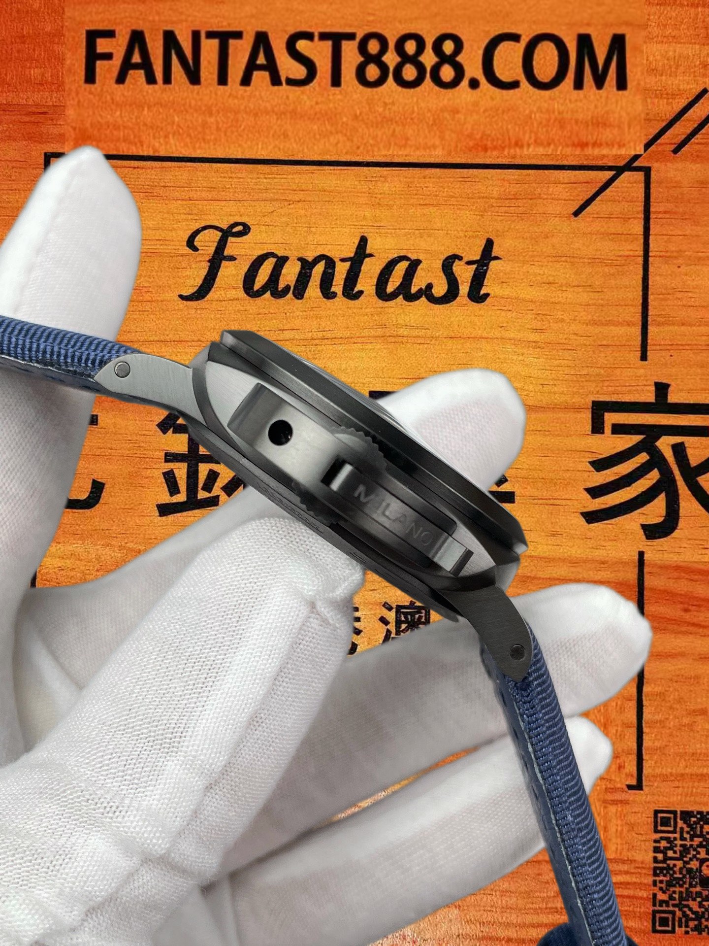 高仿沛納海-Luminor-PAM2319-44mm-自動機械 實拍 6