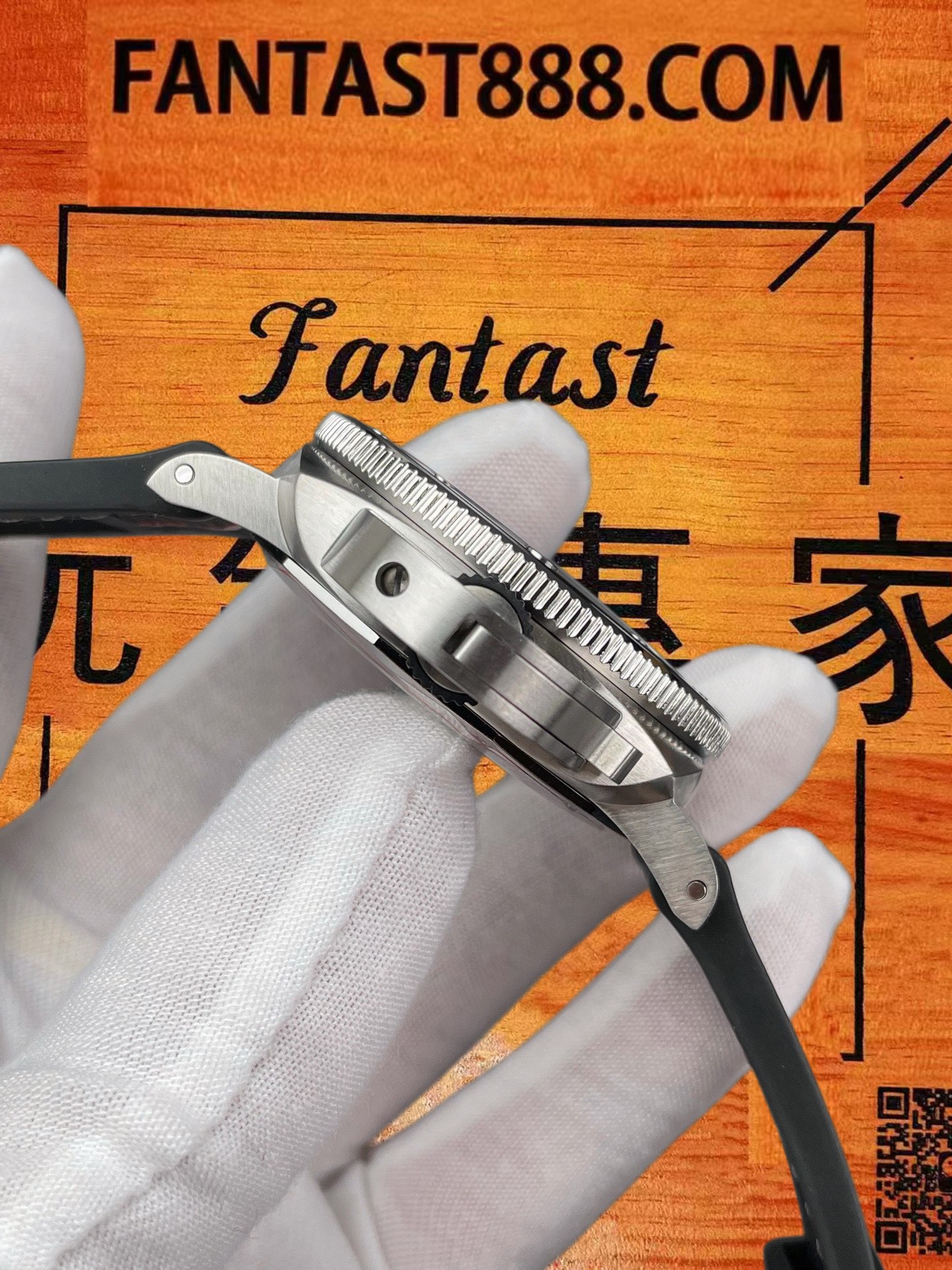 高仿沛納海-Luminor-PAM1681-44mm-自動機械 實拍 4
