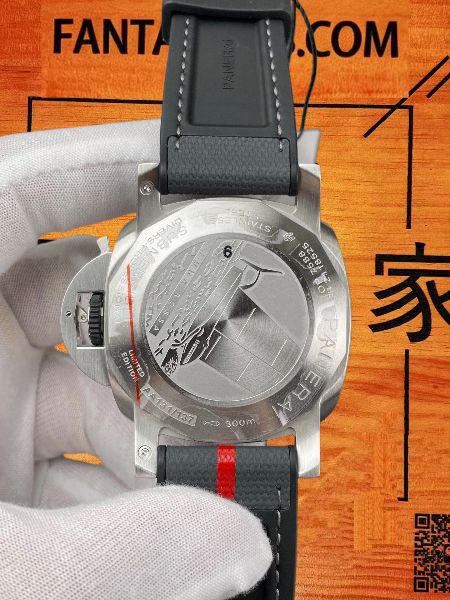 高仿沛納海-Luminor-PAM1681-44mm-自動機械 實拍 7