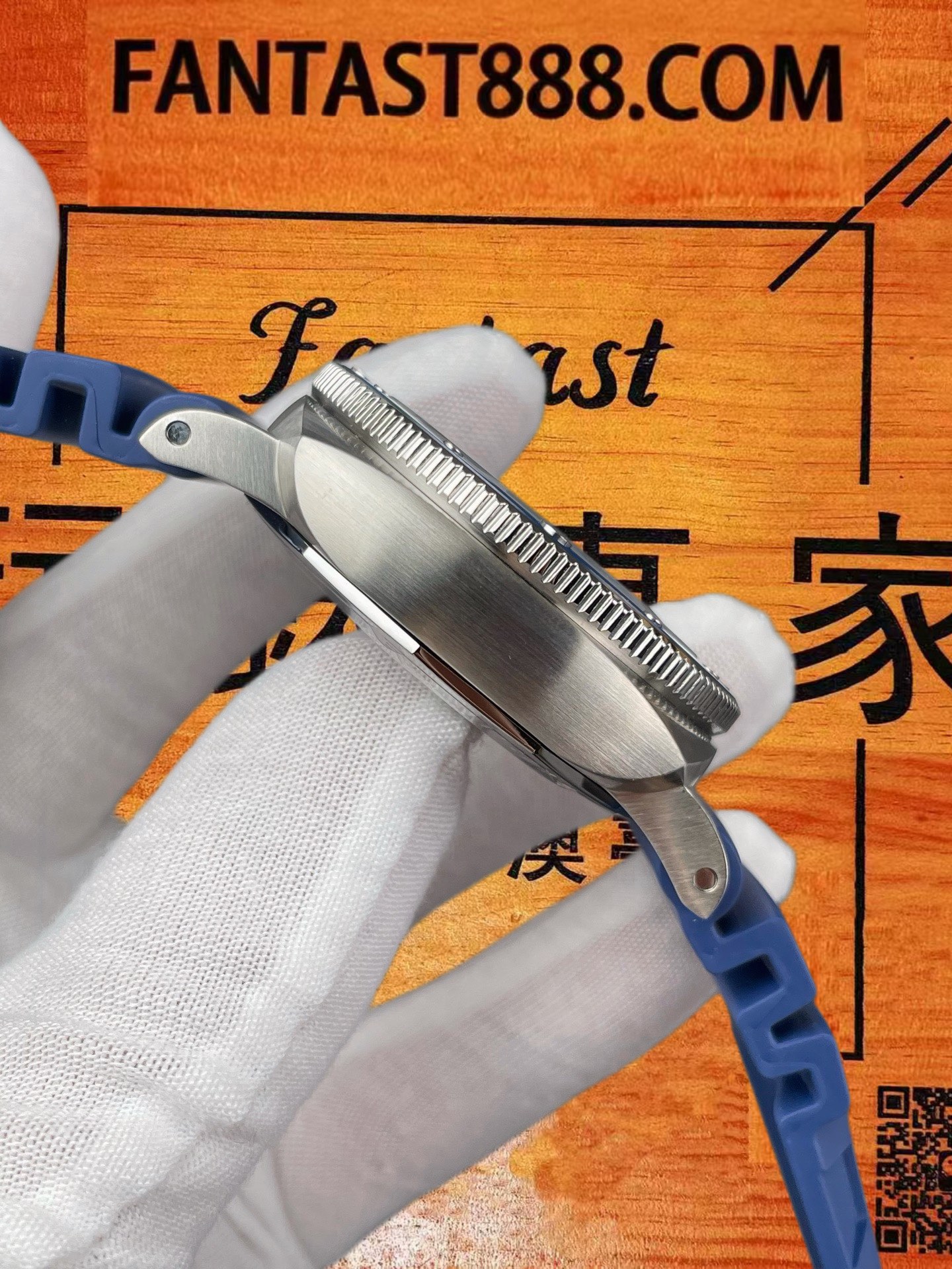 高仿沛納海-Luminor-PAM1676-44mm-自動機械 實拍 4