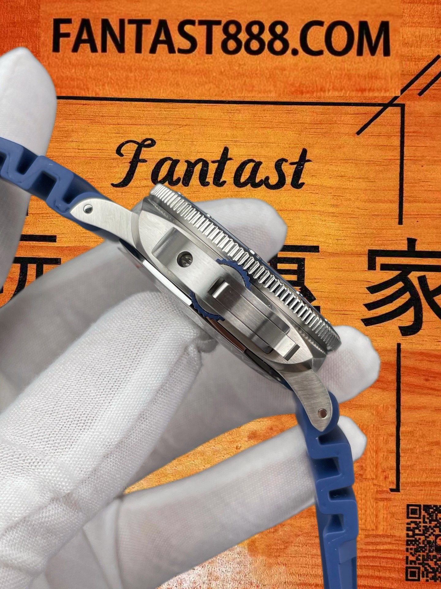 高仿沛納海-Luminor-PAM1676-44mm-自動機械 實拍 6