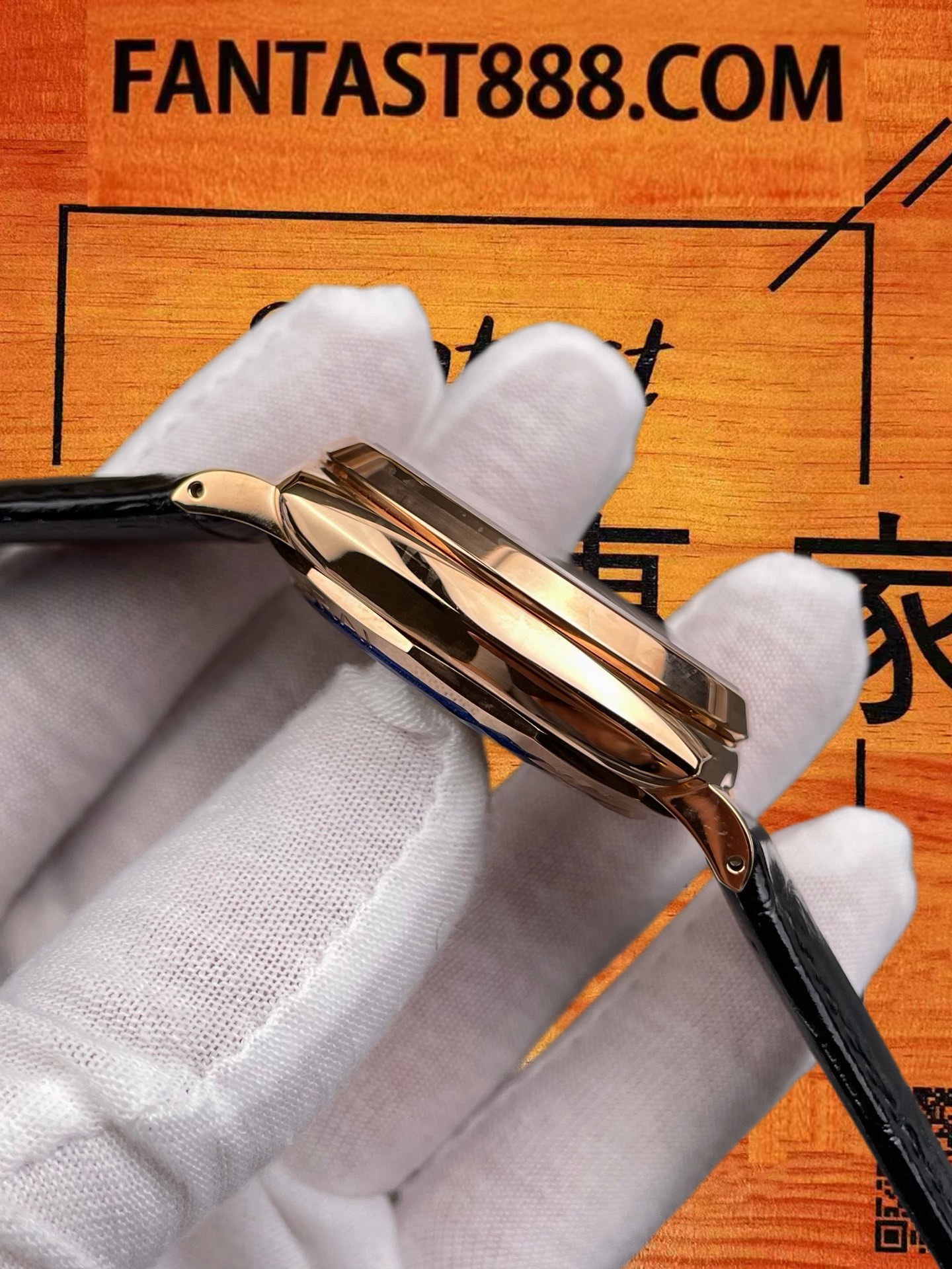 高仿沛納海-Luminor-PAM908-金福-42mm-9010機 實拍 4
