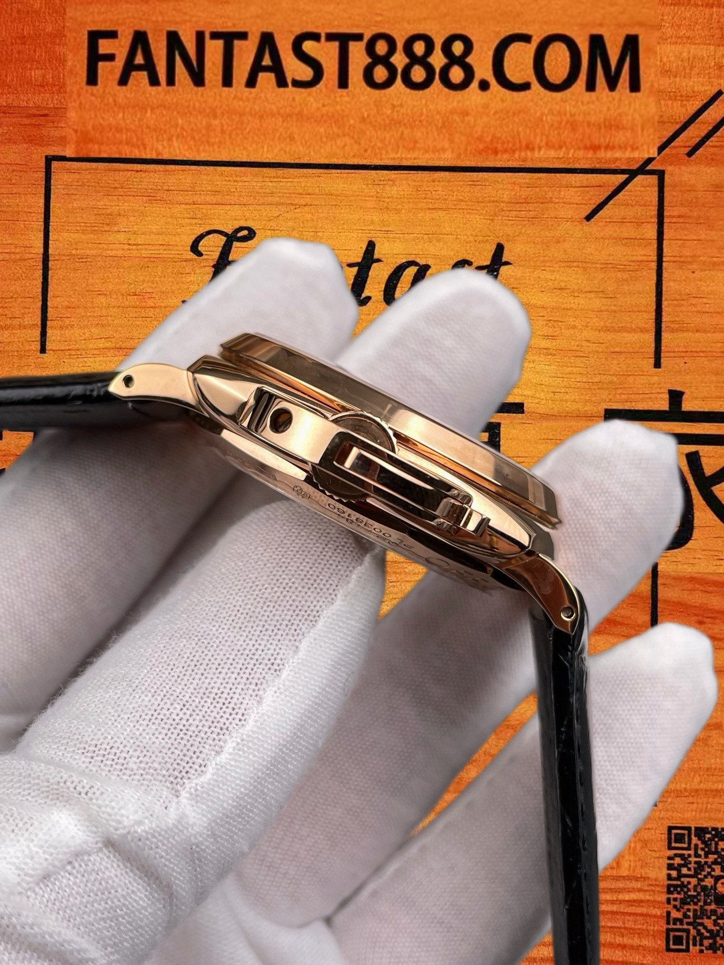 高仿沛納海-Luminor-PAM908-金福-42mm-9010機 實拍 6
