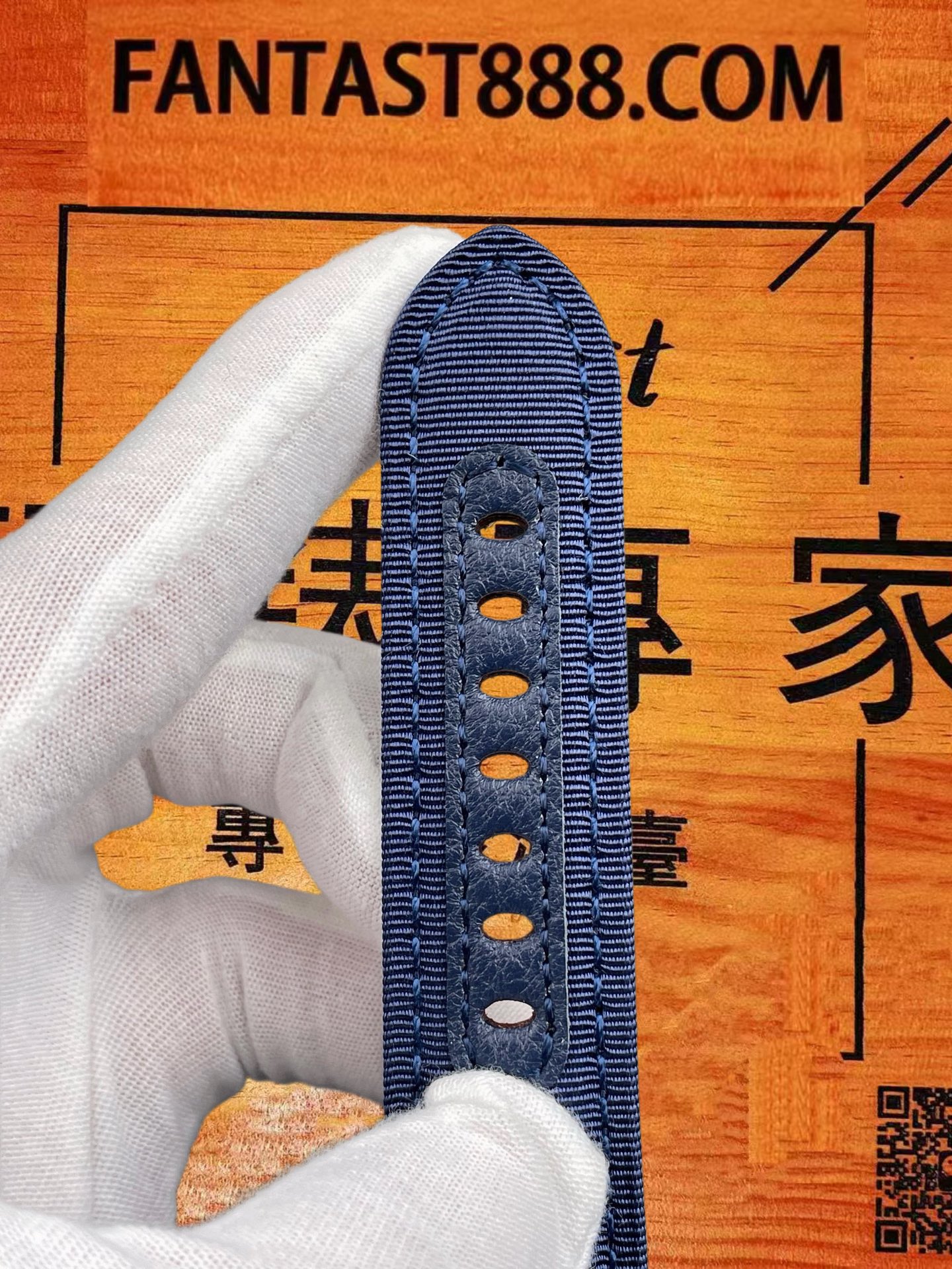 高仿沛納海-Luminor-PAM1157-深藍盤-44mm 實拍 8