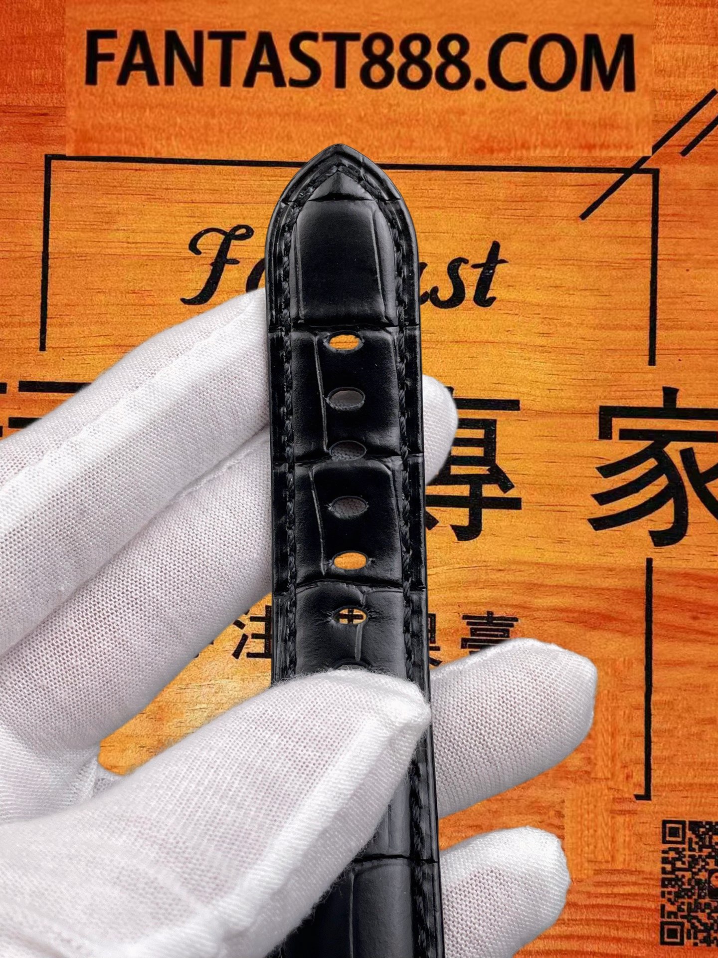 高仿沛納海-Luminor-PAM1096-噴沙鈦金屬-42mm 實拍 7