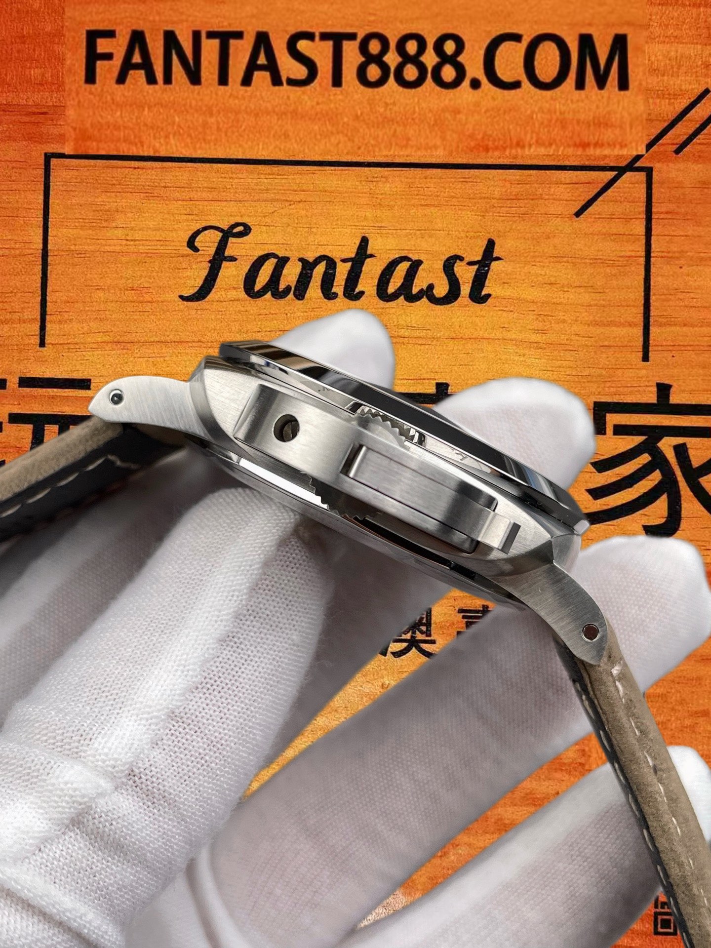 高仿沛納海-Luminor-PAM1314-白馬王子-42mm 實拍 6