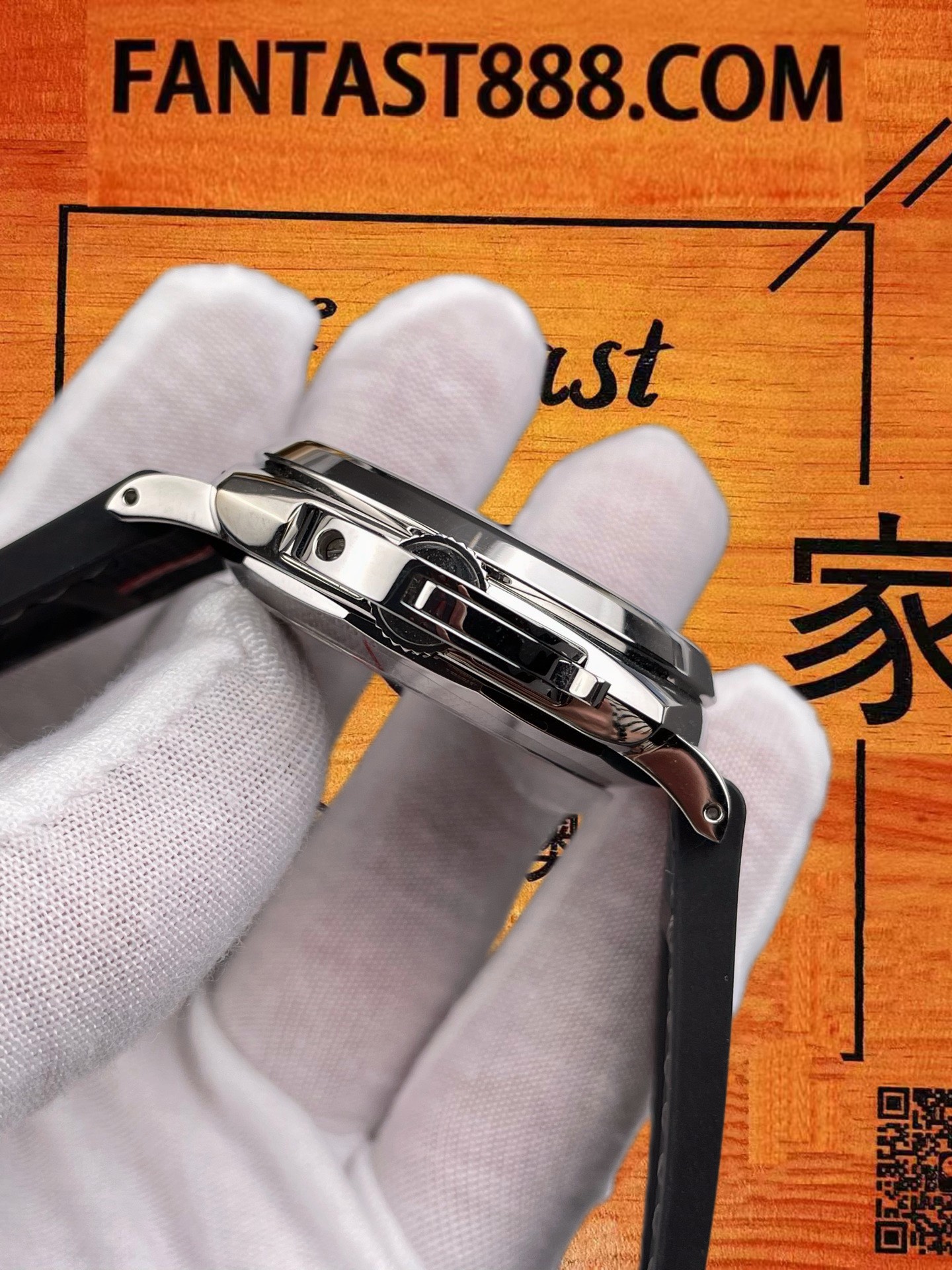 高仿沛納海-Luminor-PAM1381-白盤-42mm 實拍 6
