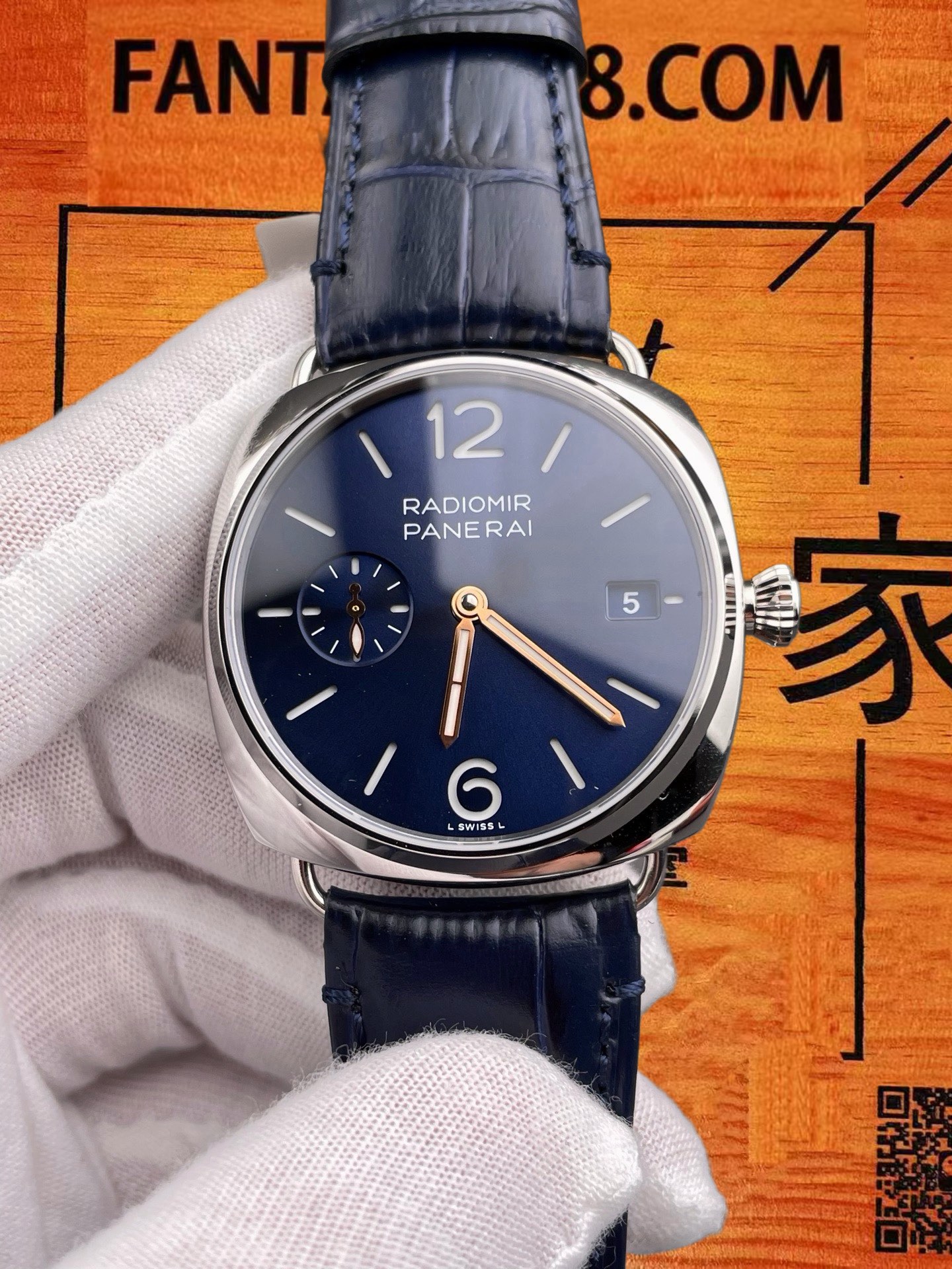 高仿沛納海-Luminor-PAM1293-40mm-自動機械 實拍 3
