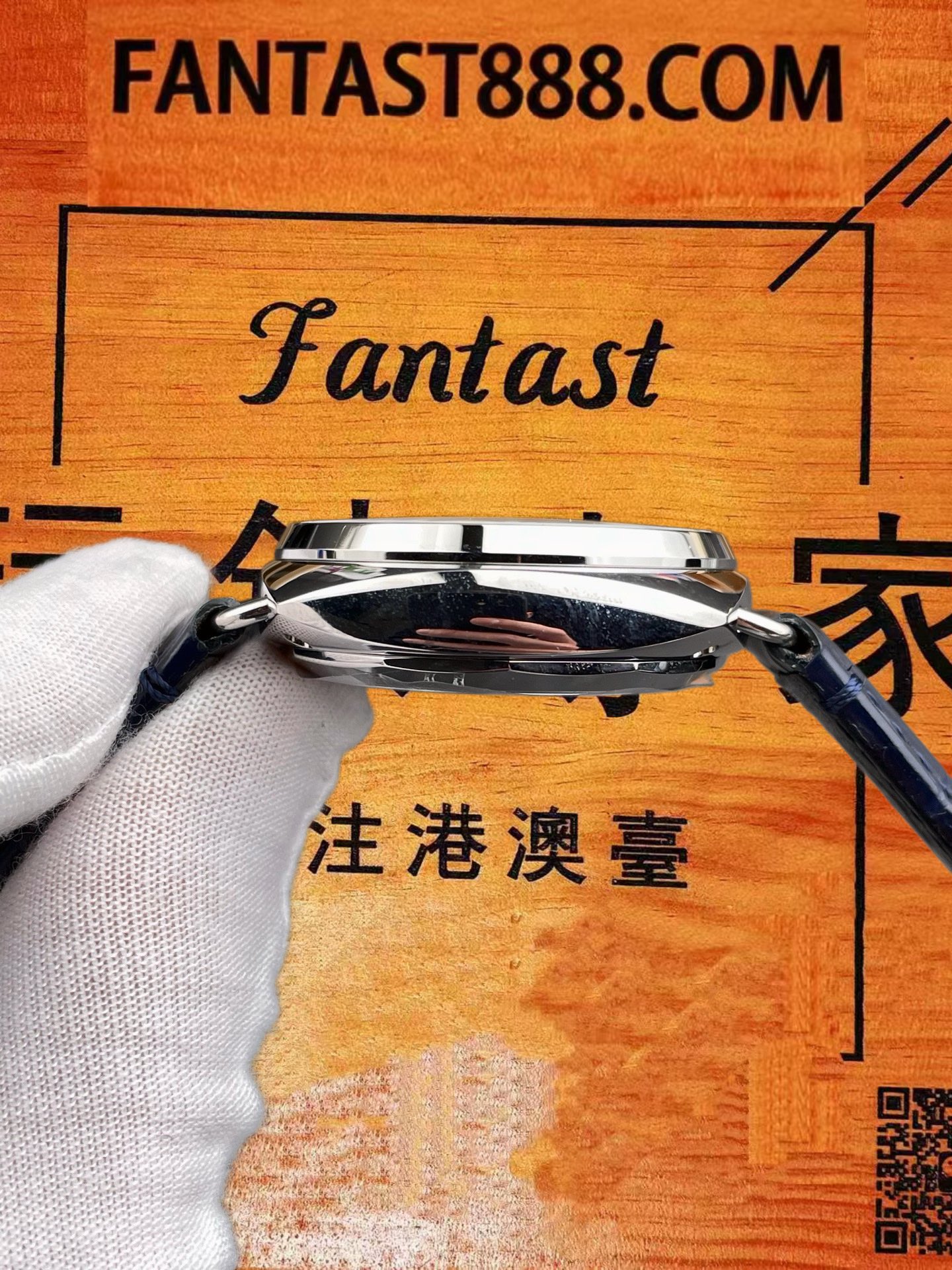 高仿沛納海-Luminor-PAM1293-40mm-自動機械 實拍 4
