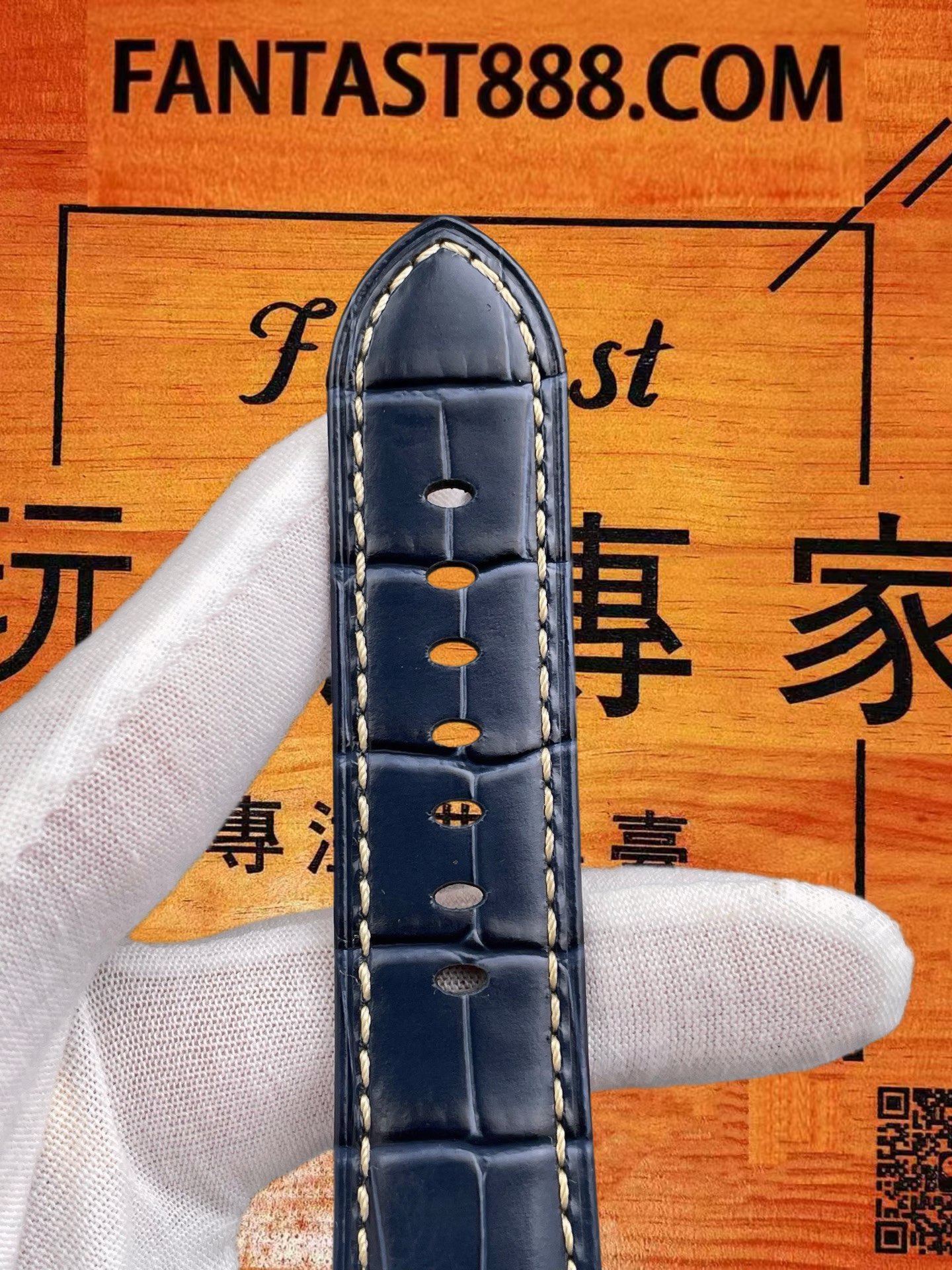 高仿沛納海-Luminor-GMT-PAM1033-44mm-雙時區 實拍 7