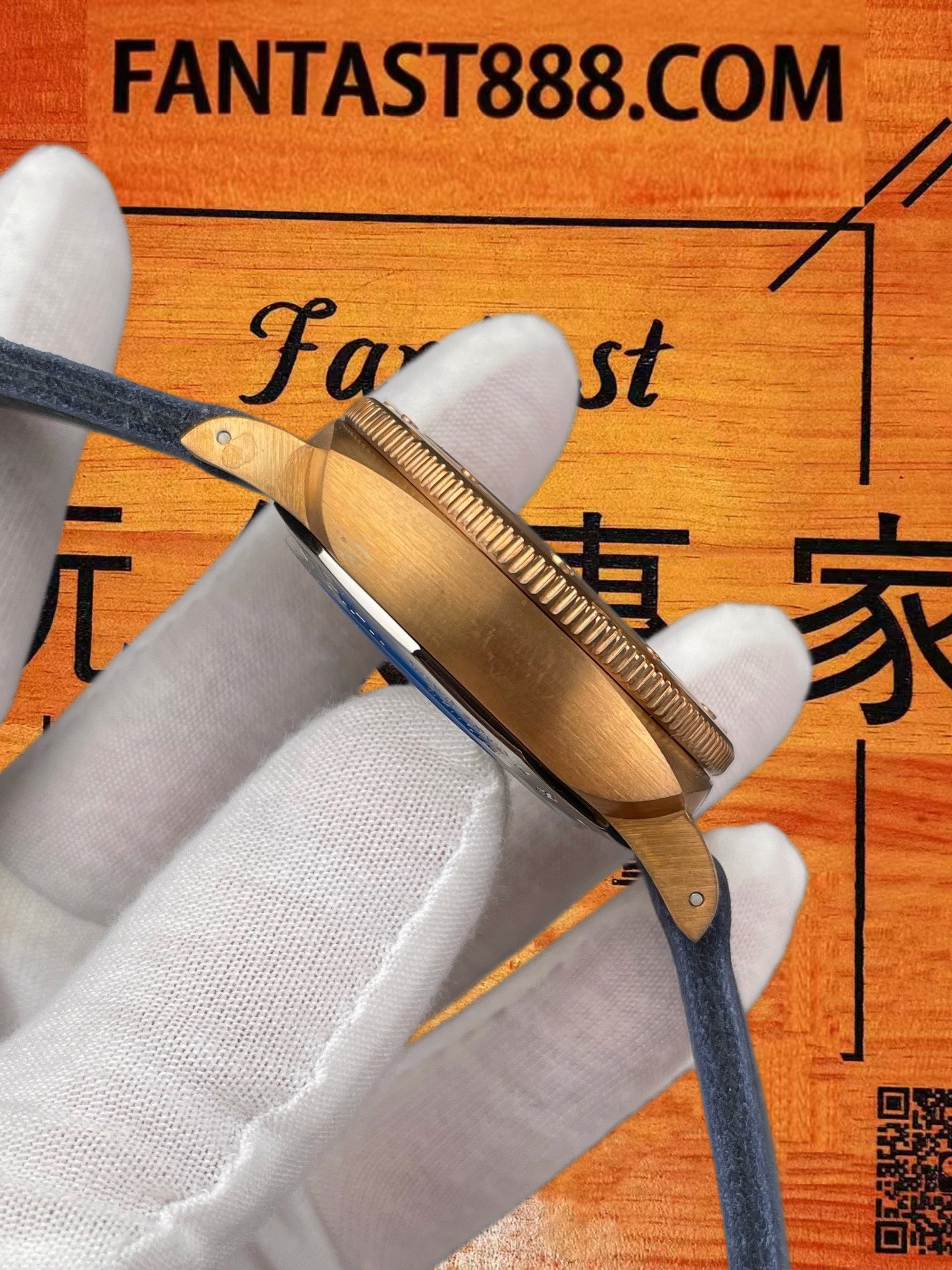 高仿沛納海-Luminor-PAM1074-42mm-自動機械 實拍 4