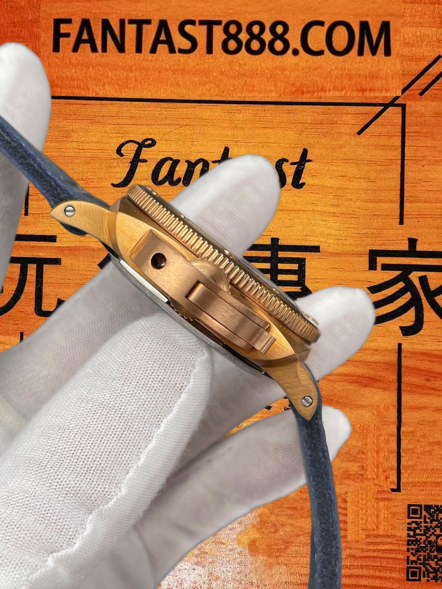 高仿沛納海-Luminor-PAM1074-42mm-自動機械 實拍 6
