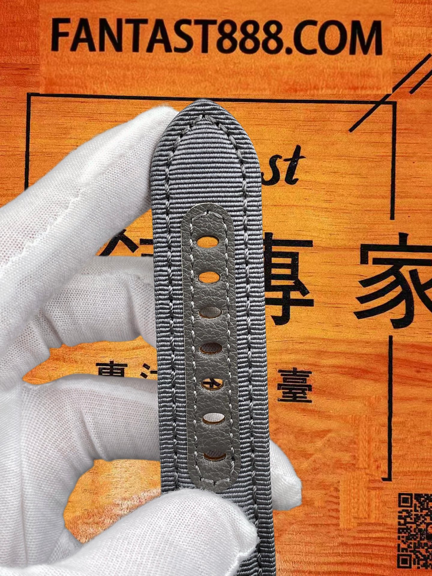 高仿沛納海-Luminor-PAM1358-灰盤-44mm 實拍 9