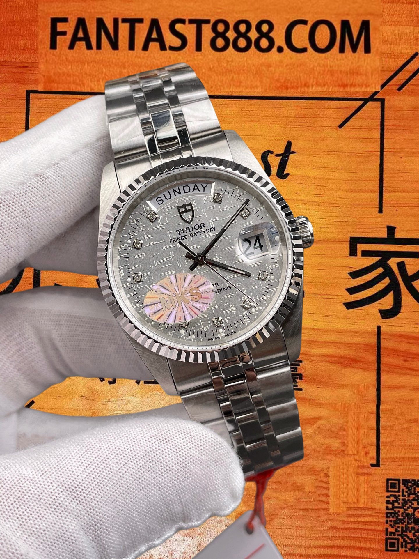 高仿帝舵-王子日期-36mm-2836機 實拍 2