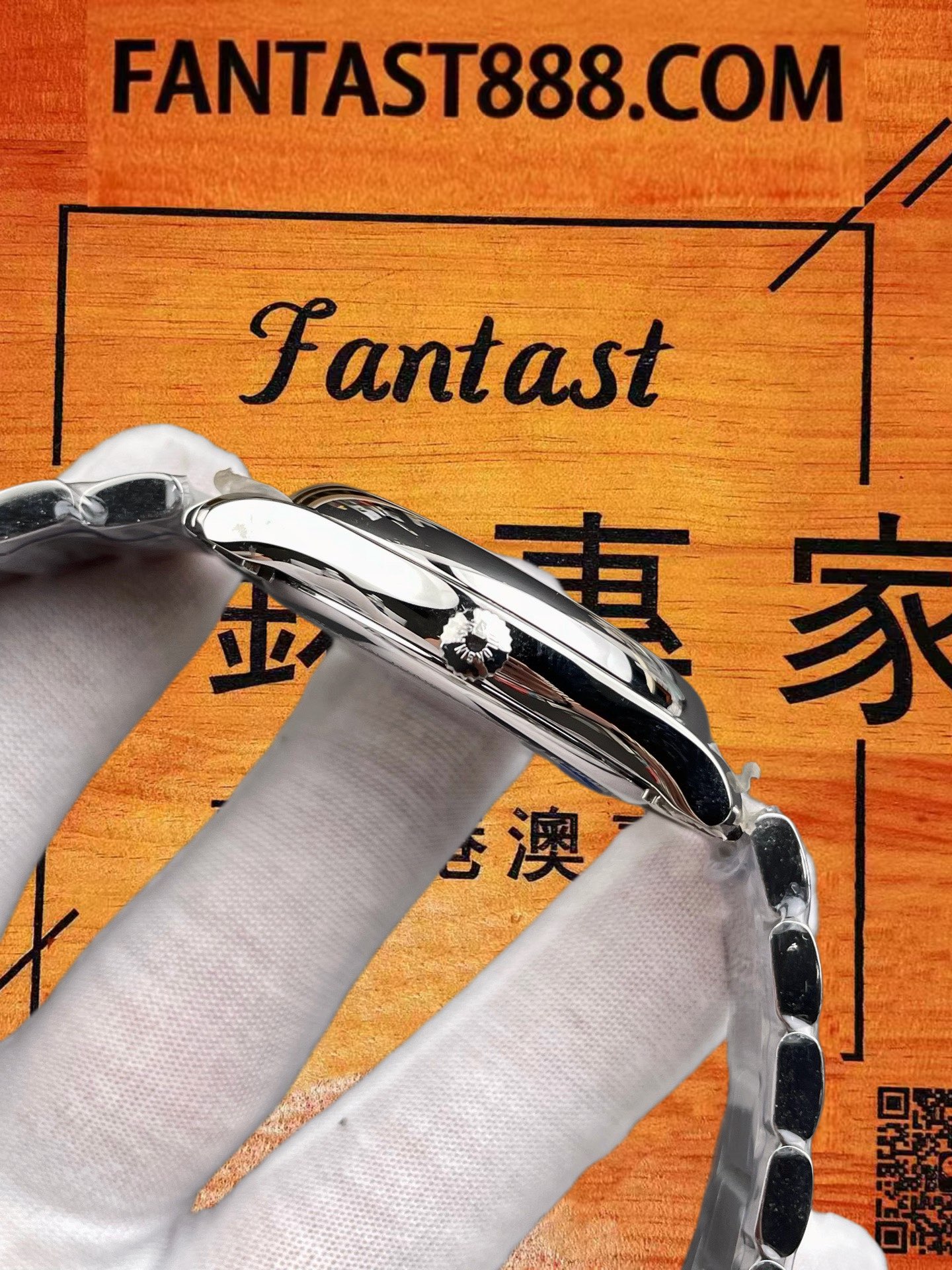 高仿浪琴-名匠-四針月相-40mm-602機 實拍 4