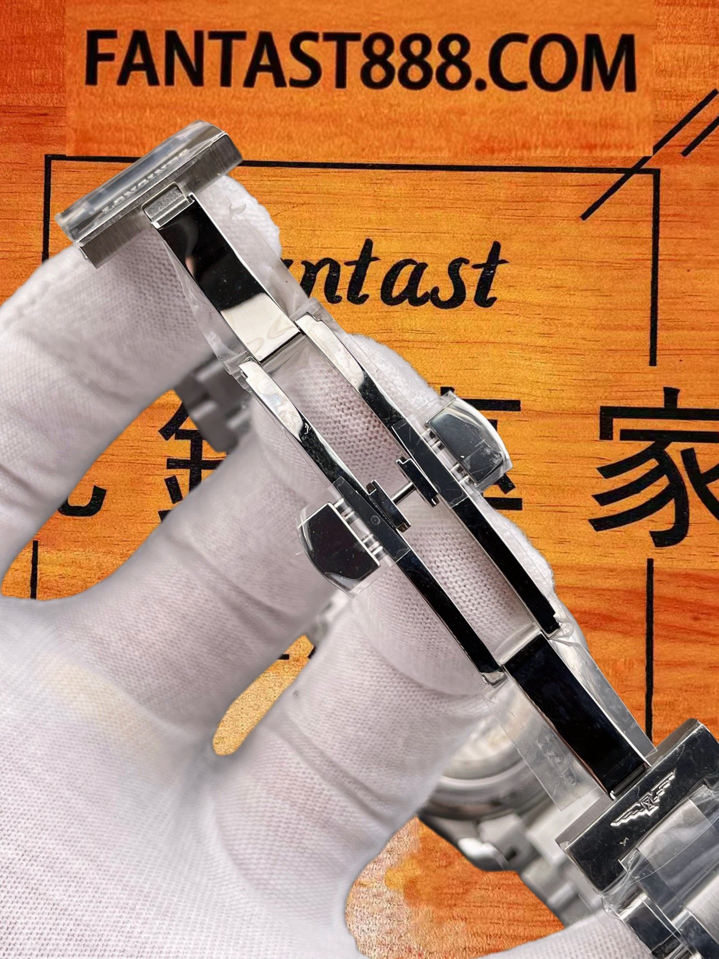 高仿浪琴-名匠-四針月相-40mm-602機 實拍 7
