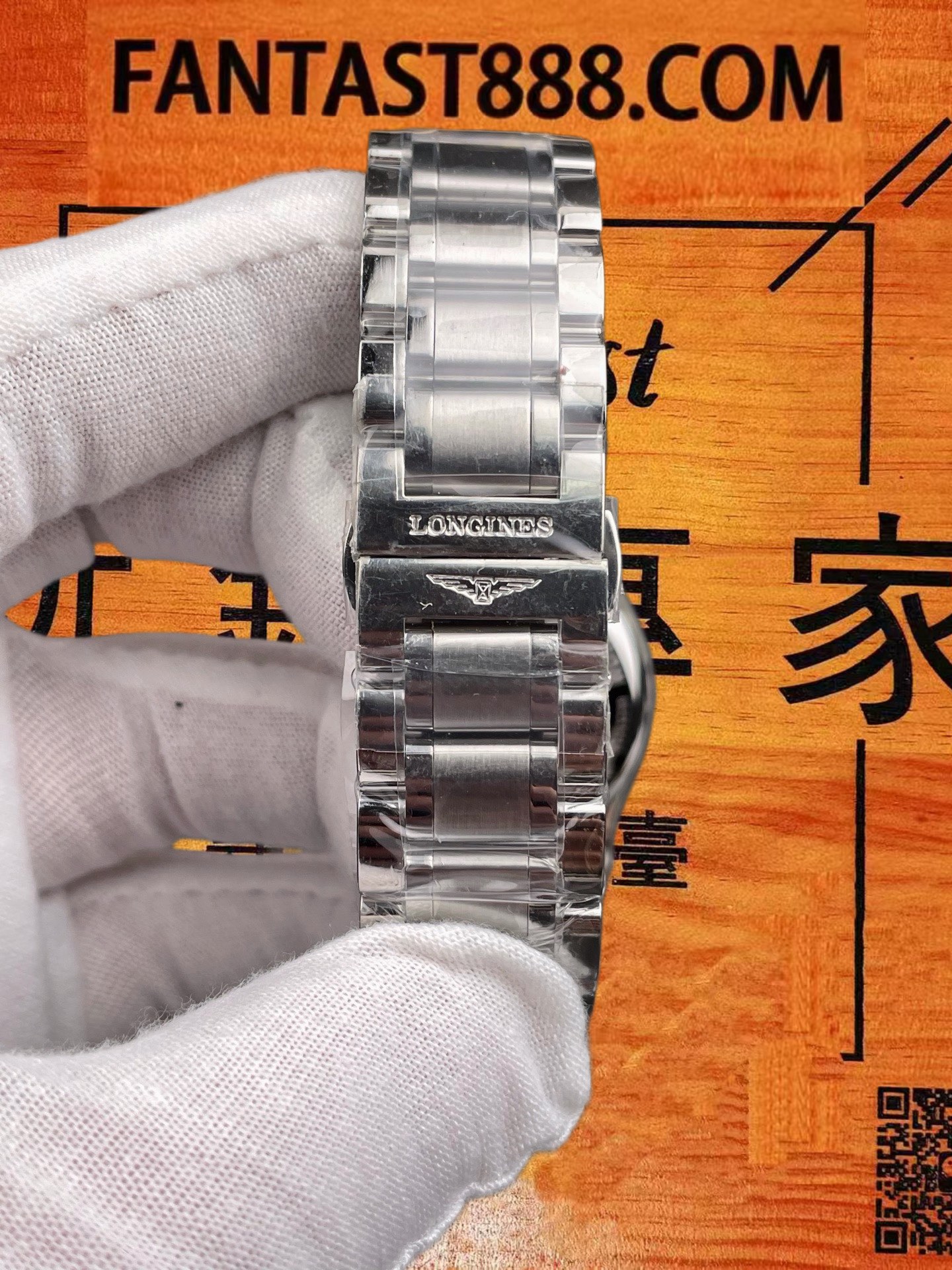 高仿浪琴-名匠-四針月相-40mm-602機 實拍 8