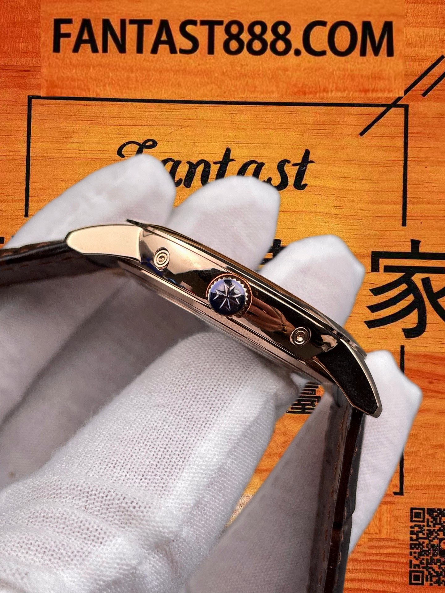 高仿江詩丹頓-傳承43175-超薄萬年曆-玫金-41mm-1120機 實拍 6