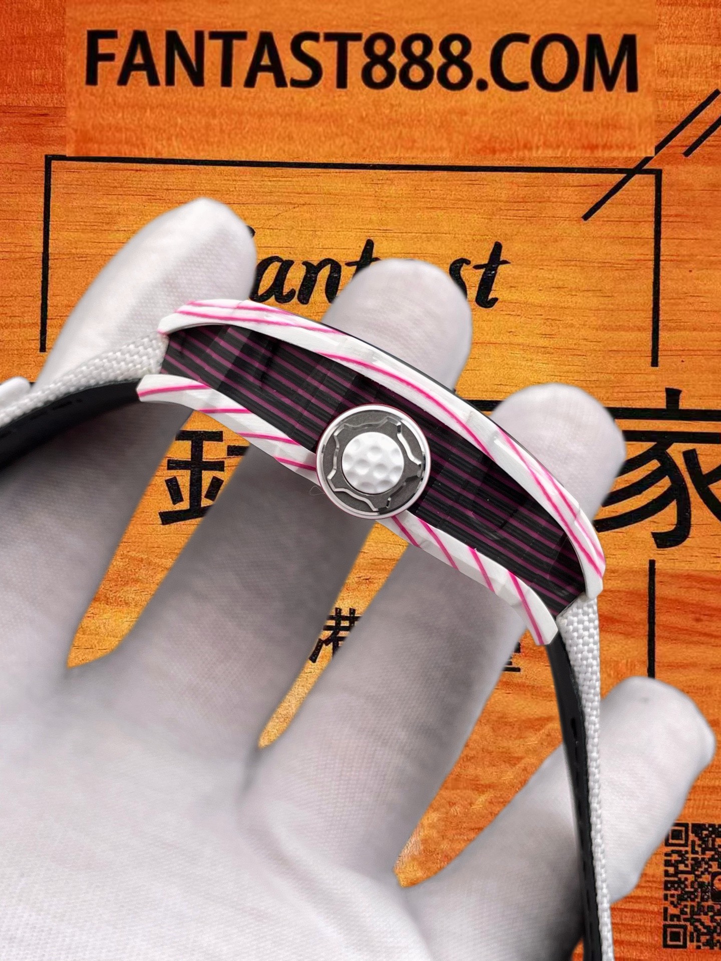 高仿理查德米勒-RM38-02-碳纖維粉-陀飛輪-43.7×50mm 實拍 6