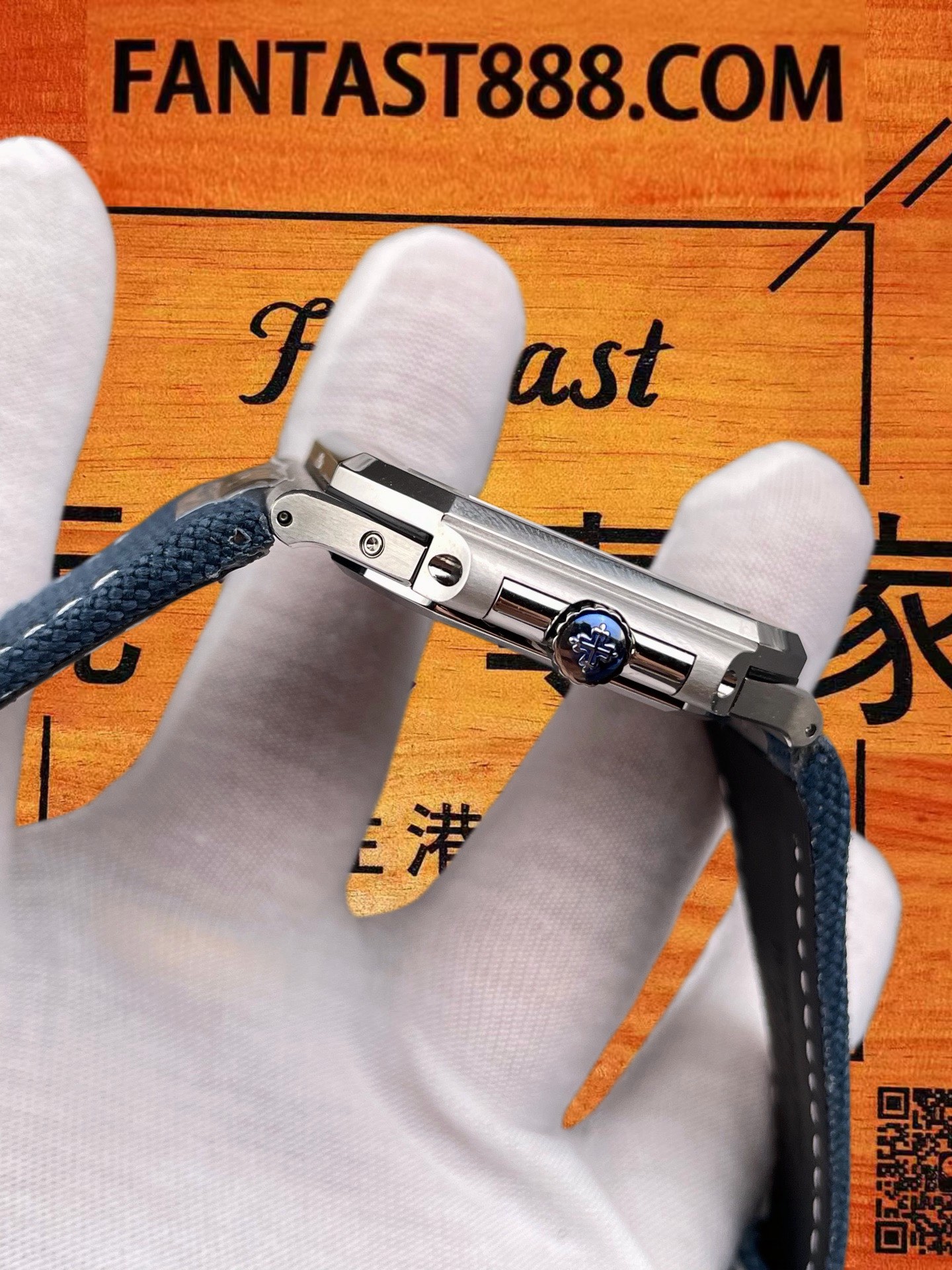 高仿百達翡麗-Cubitus-5822P-方形-45mm-240機 實拍 4