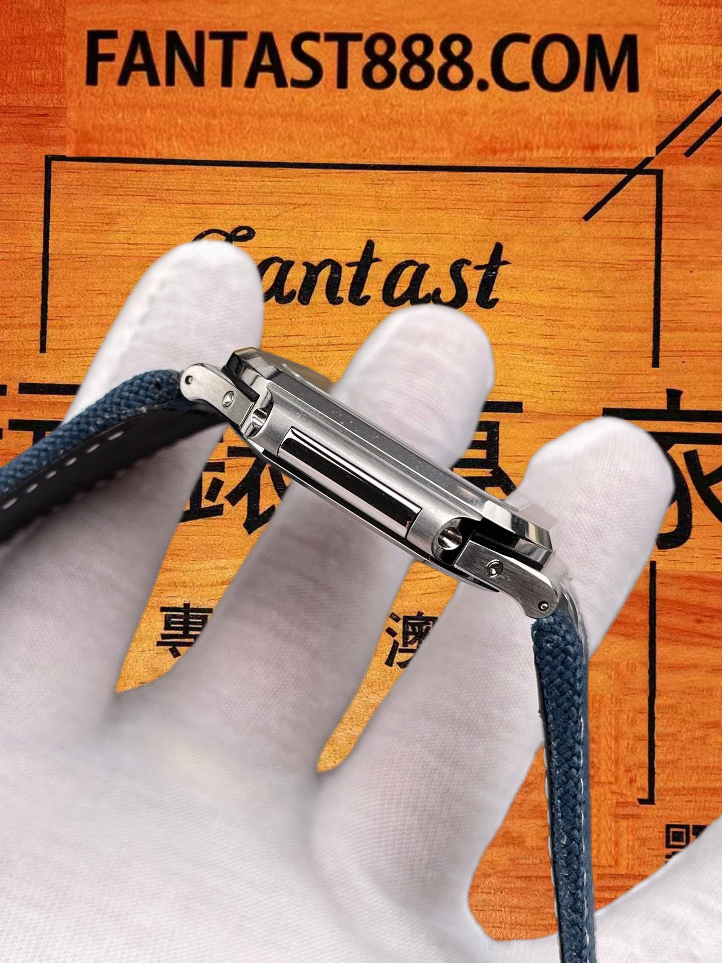 高仿百達翡麗-Cubitus-5822P-方形-45mm-240機 實拍 6