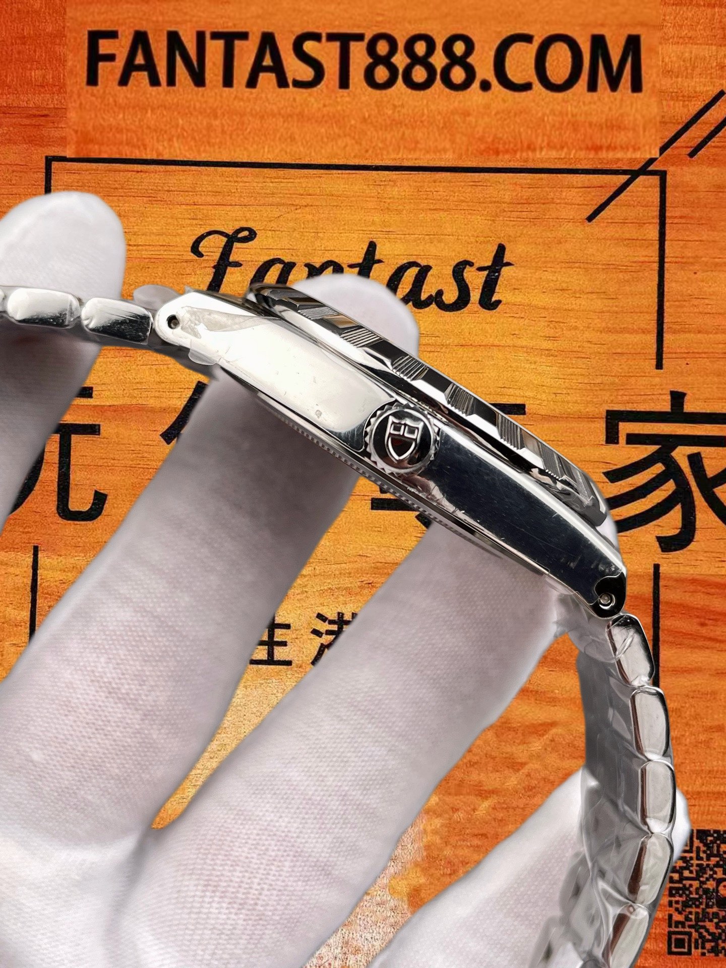 高仿帝舵-皇家系列-藍鑽-41mm-2834機 實拍 4