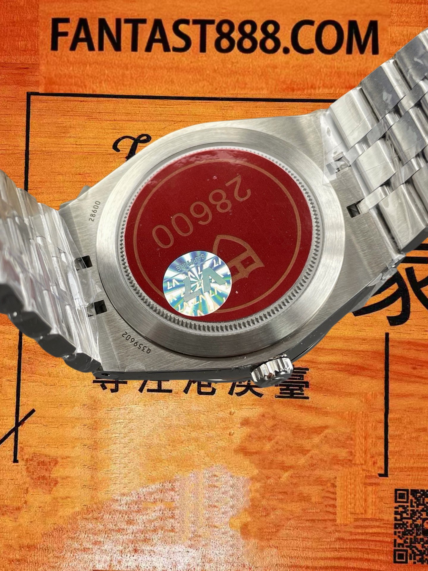 高仿帝舵-皇家系列-藍鑽-41mm-2834機 實拍 5