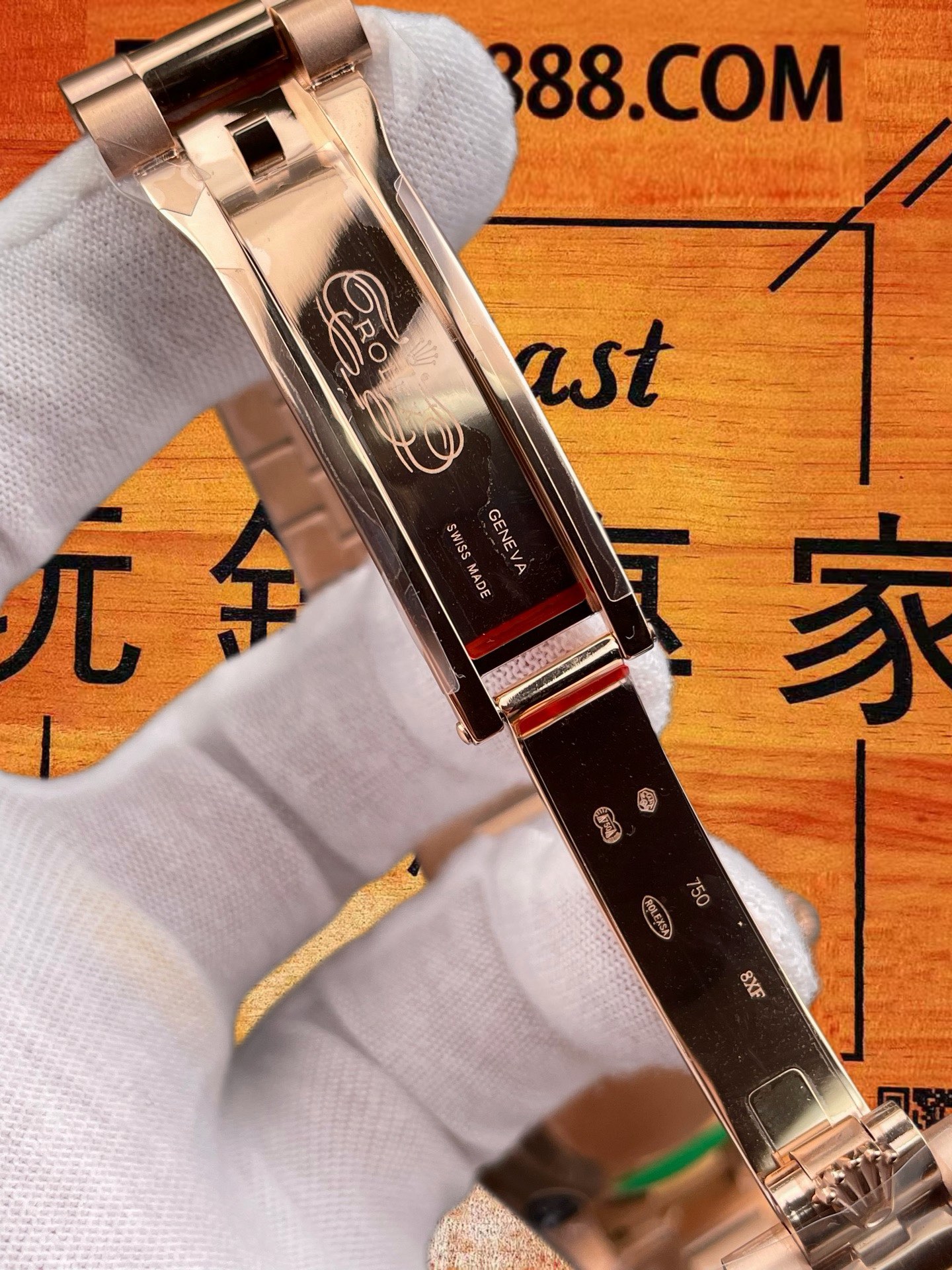 高仿勞力士-星期日志DD-咖啡冰糖-鑽圈-40mm-3255機 實拍 6