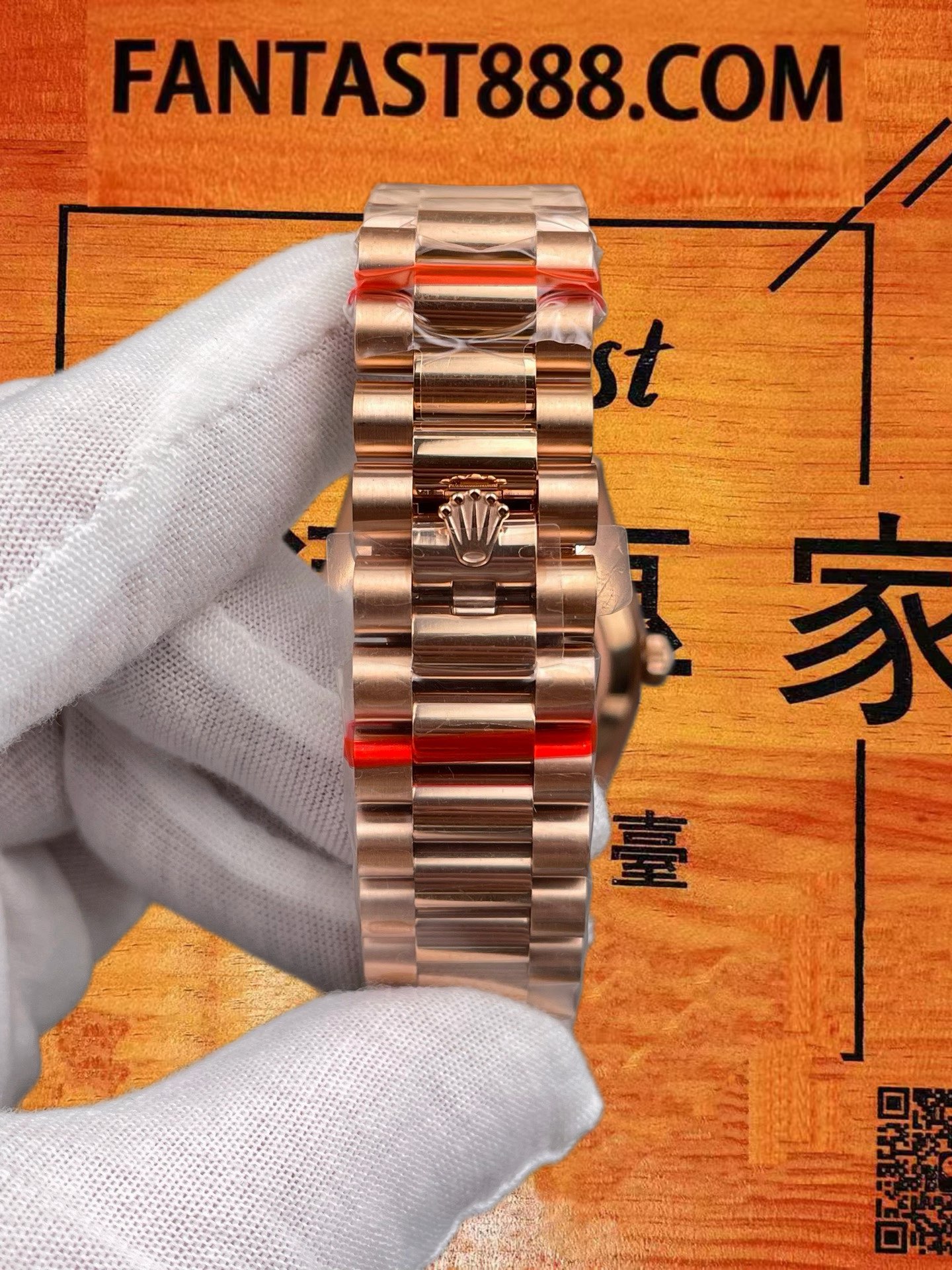 高仿勞力士-星期日志DD-咖啡冰糖-鑽圈-40mm-3255機 實拍 7