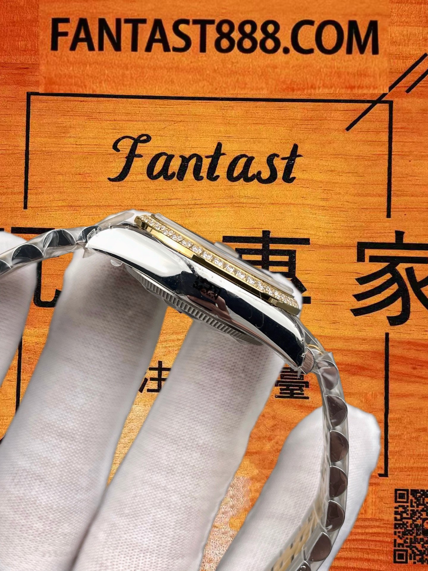 高仿勞力士-日誌型-綠盤間金鑽圈-31mm-2236機 實拍 4