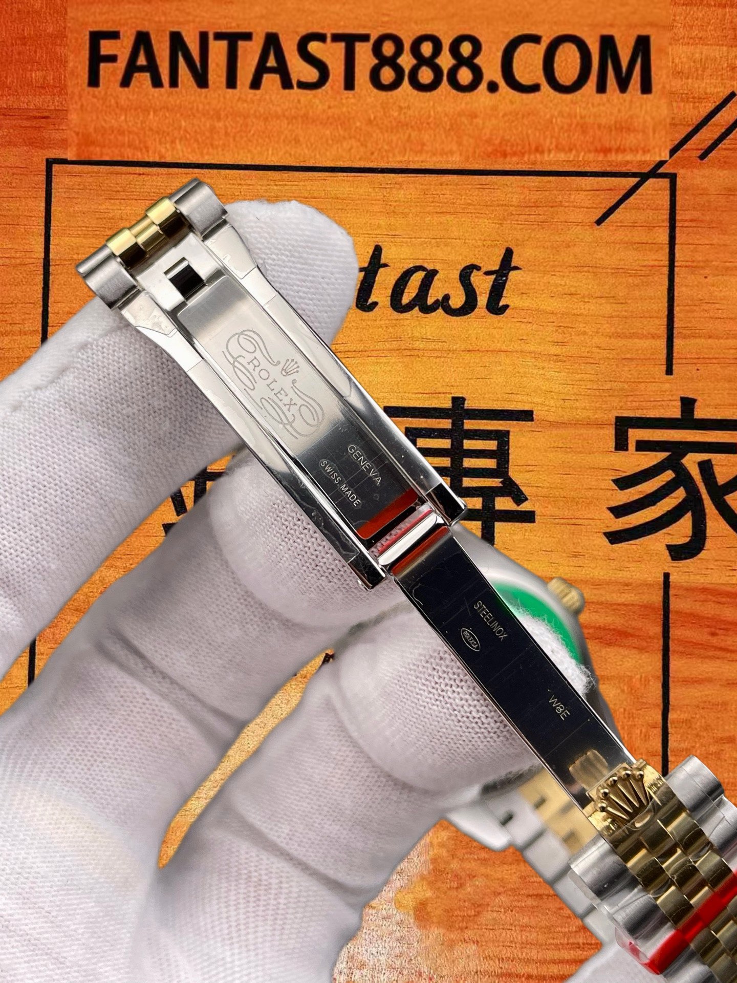 高仿勞力士-日誌型-綠盤間金鑽圈-31mm-2236機 實拍 7