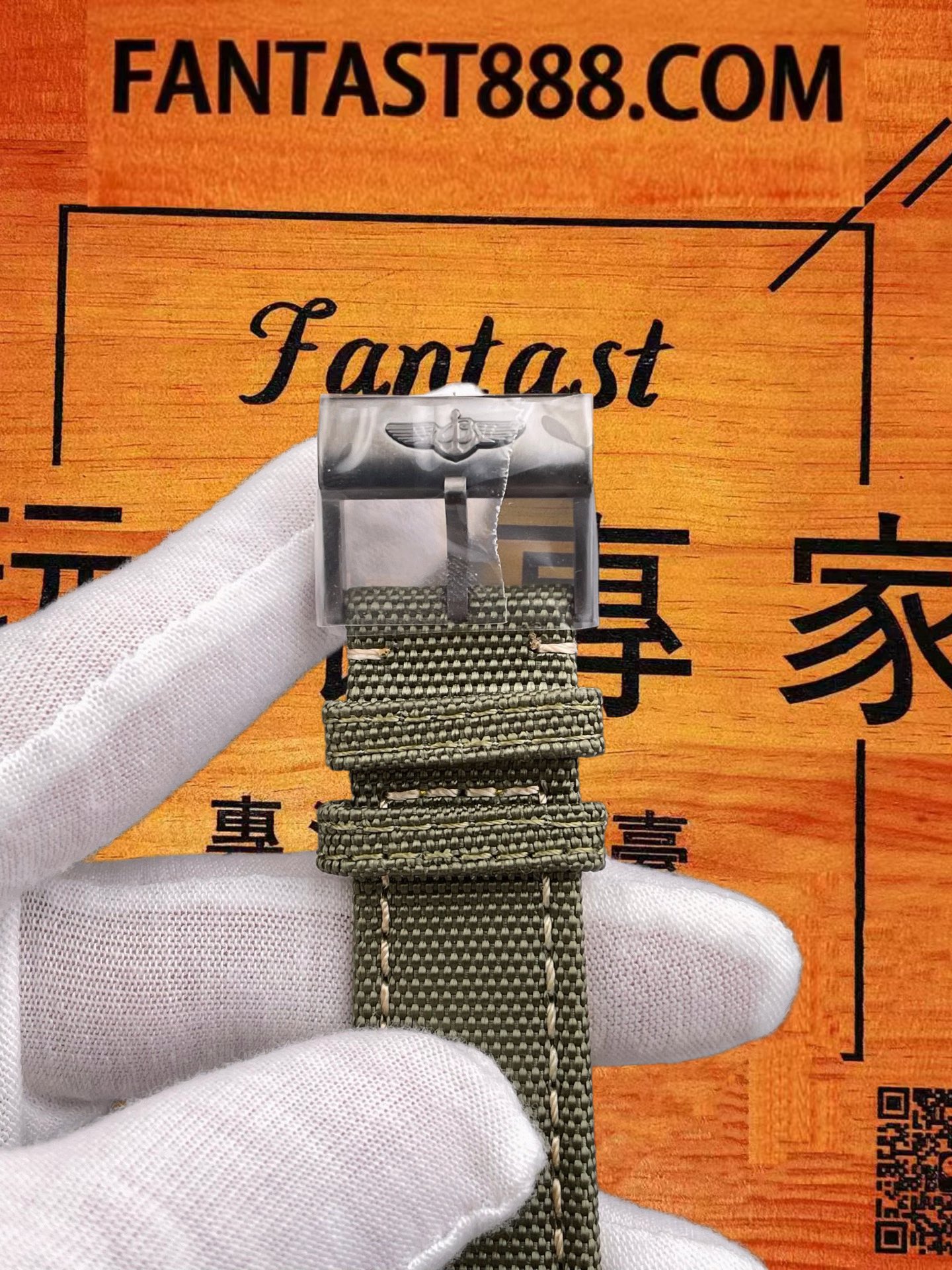 高仿百年靈-復仇者-夜間任務-46mm-7750機 實拍 8