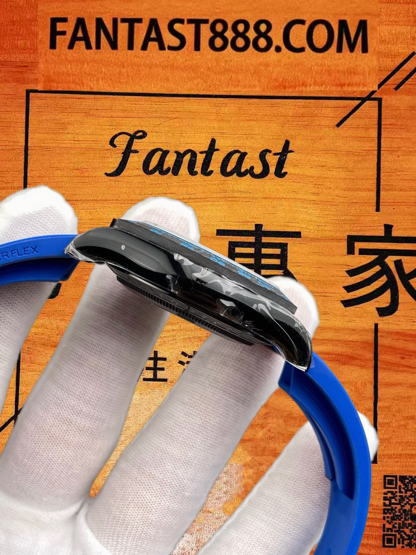 高仿勞力士-迪通拿-鏤空黑鋼-40mm-4801機 實拍 6