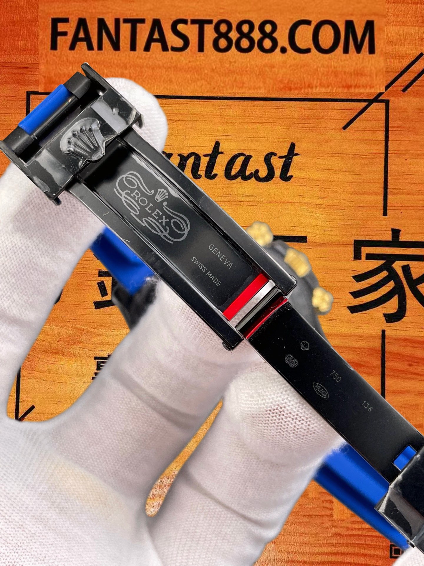 高仿勞力士-迪通拿-鏤空黑鋼-40mm-4801機 實拍 7