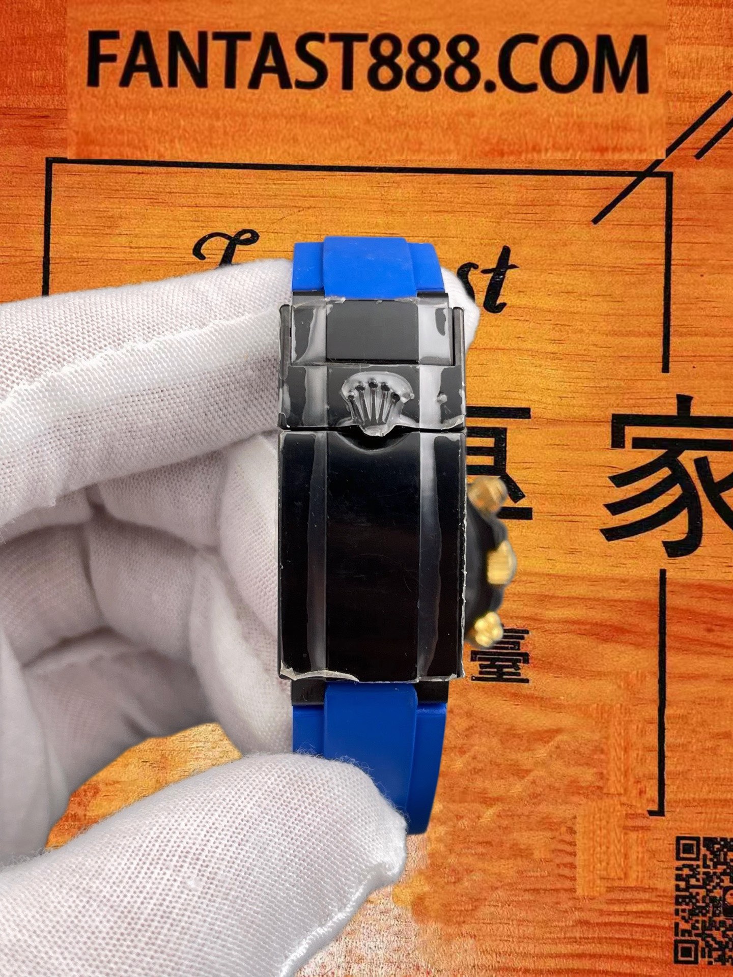 高仿勞力士-迪通拿-鏤空黑鋼-40mm-4801機 實拍 8