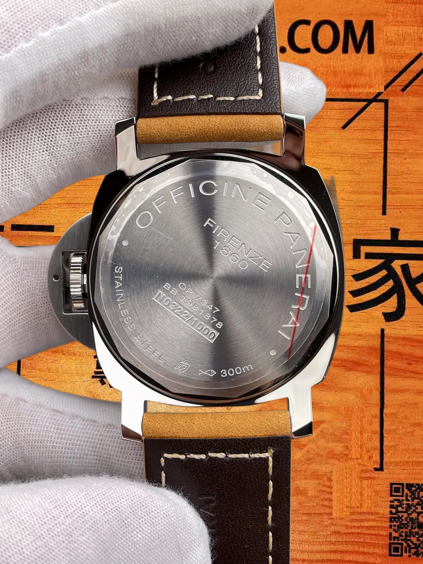 高仿沛納海-Luminor-PAM914-44mm-6497手動 實拍 5