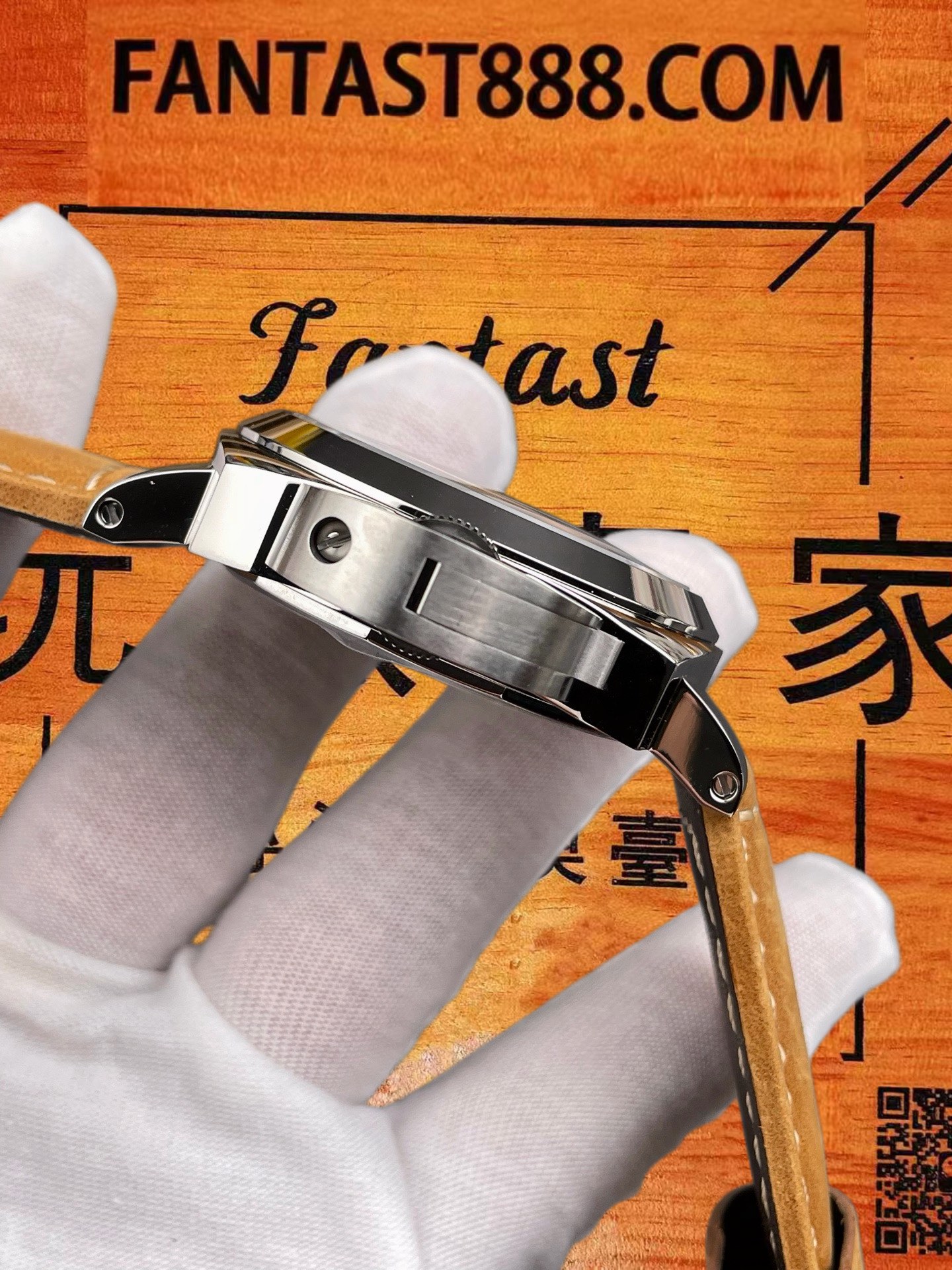 高仿沛納海-Luminor-PAM914-44mm-6497手動 實拍 6