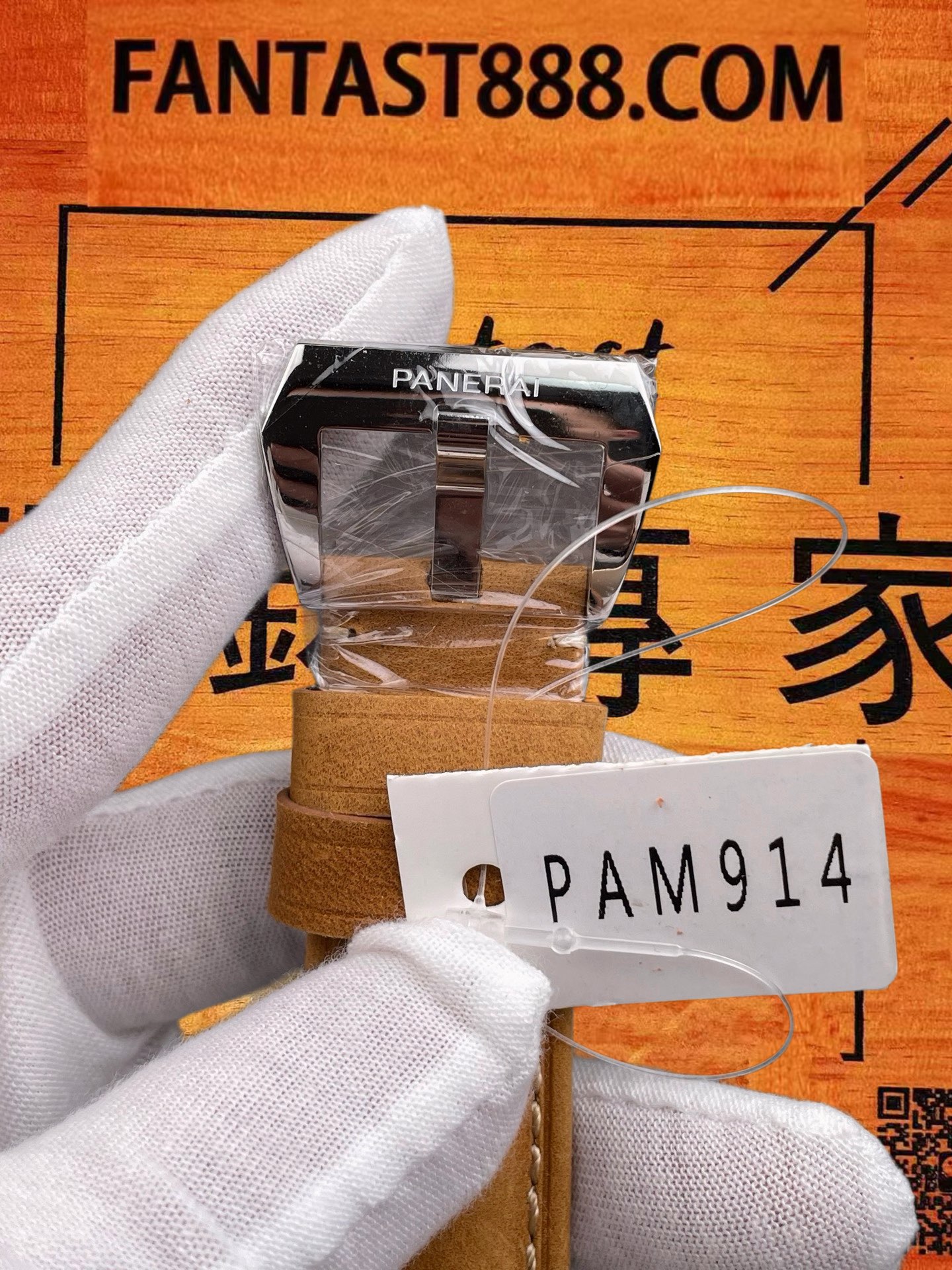 高仿沛納海-Luminor-PAM914-44mm-6497手動 實拍 8