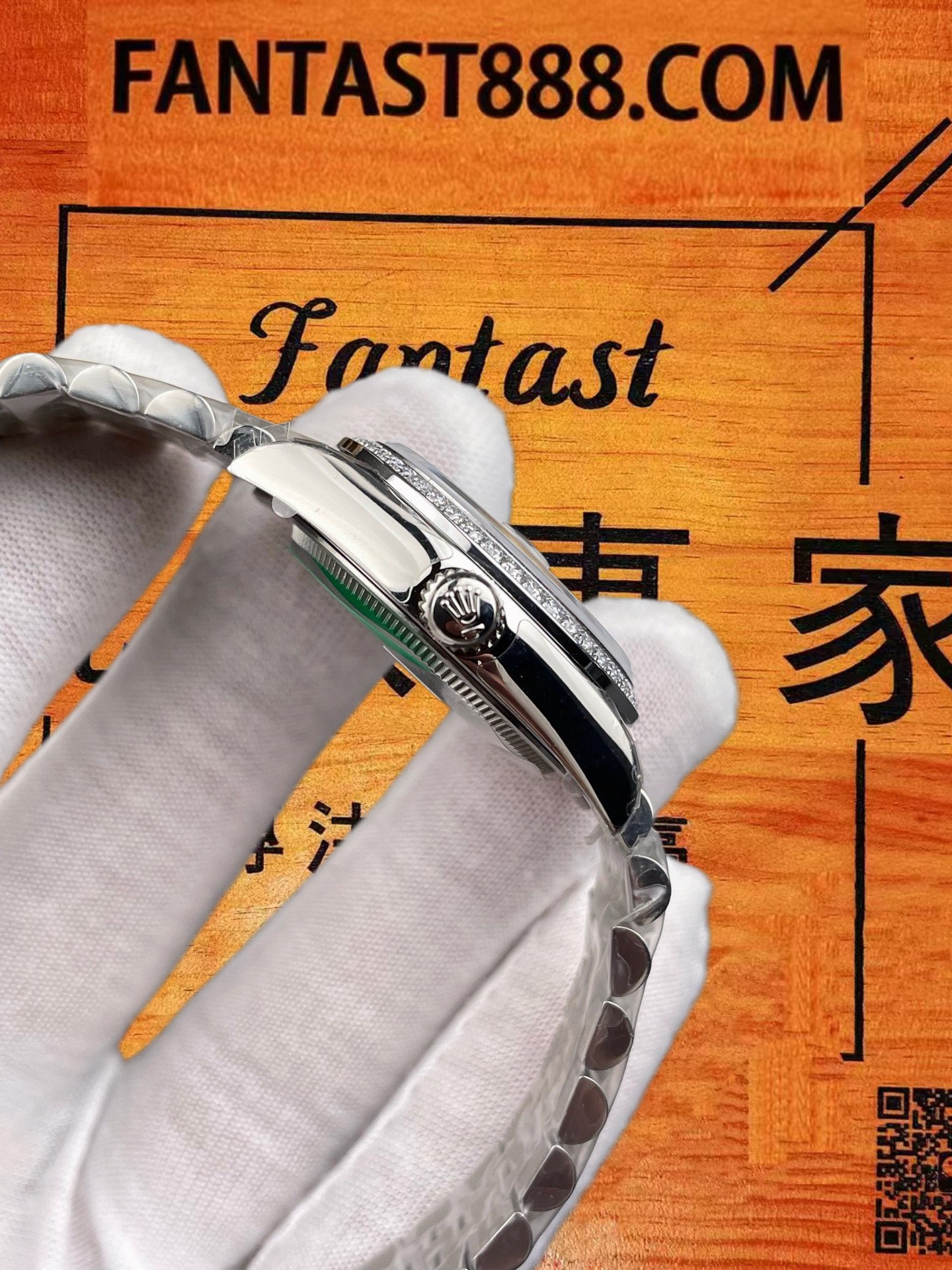 高仿勞力士-日誌型-貝母盤鑽圈-31mm-2236機 實拍 4
